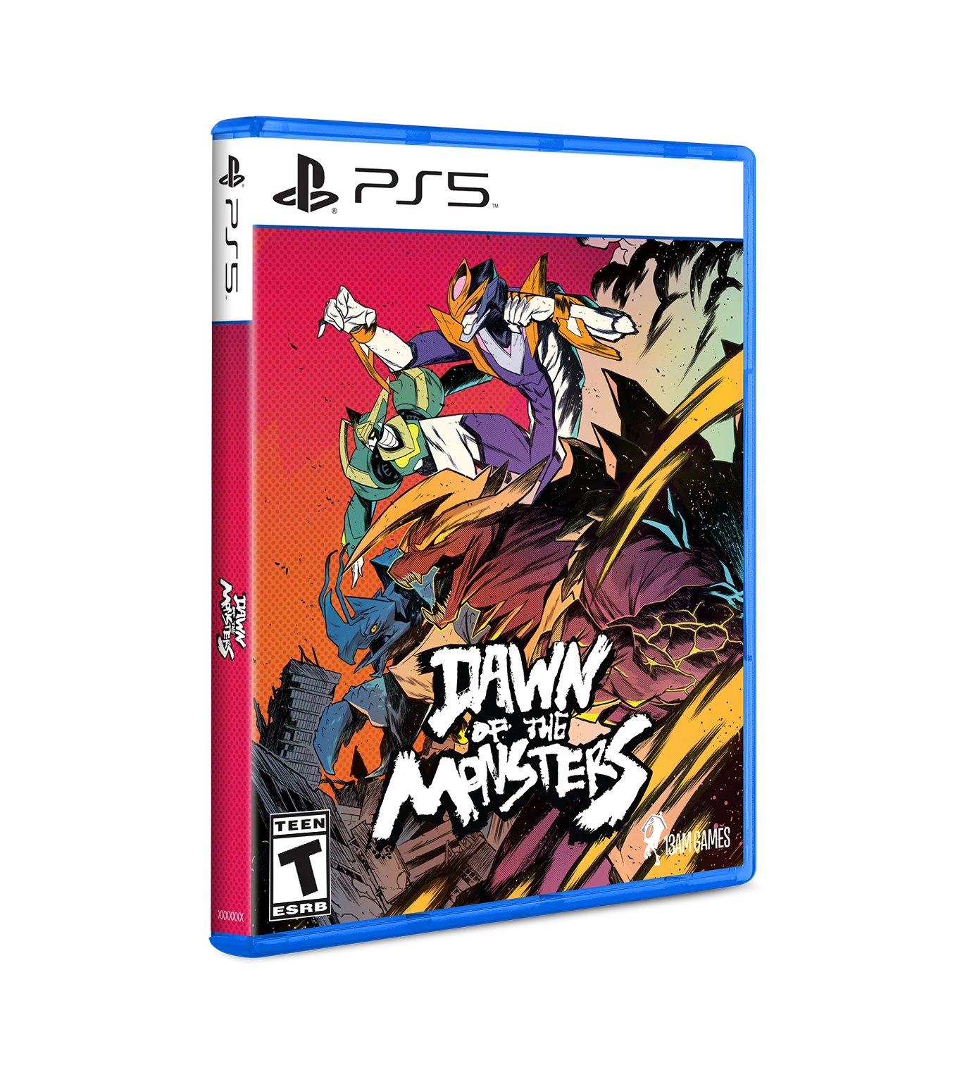PS5 Limited Run #20: Dawn of the Monsters
