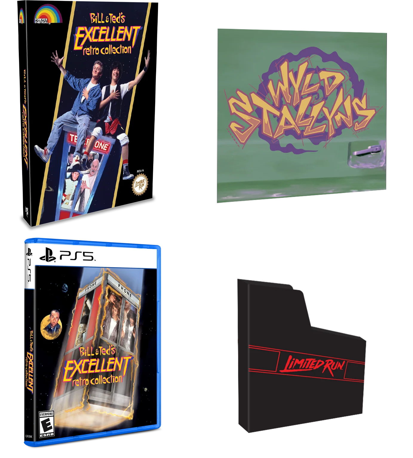 PS5 Limited Run #25: Bill & Ted's Excellent Retro Collection Collector's Edition