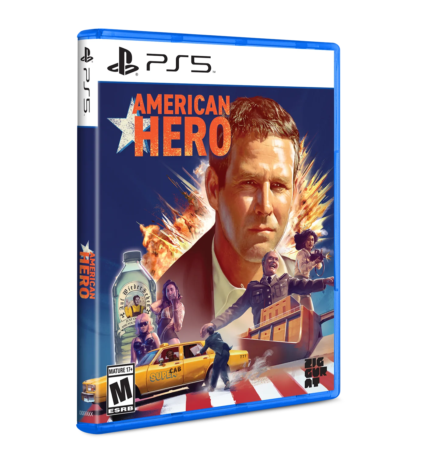 PS5 Limited Run #26: American Hero