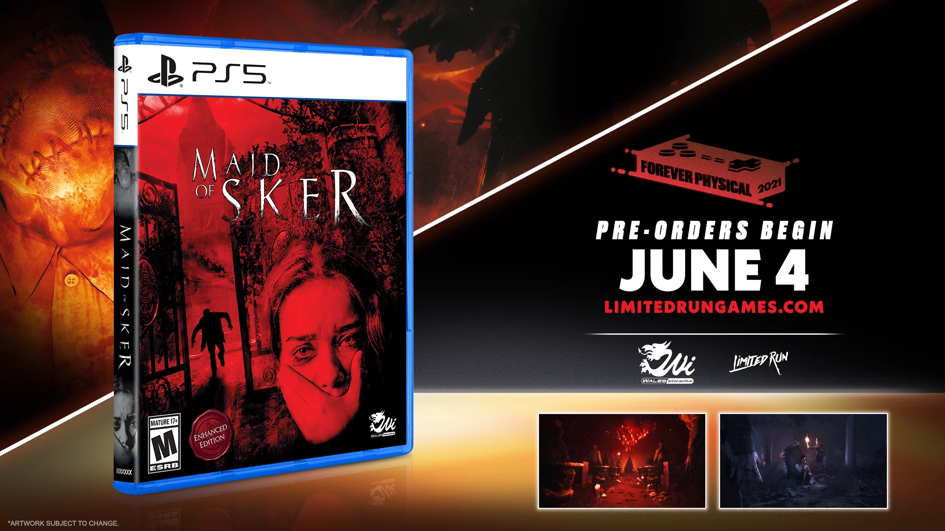 PS5 Limited Run #2: Maid of Sker