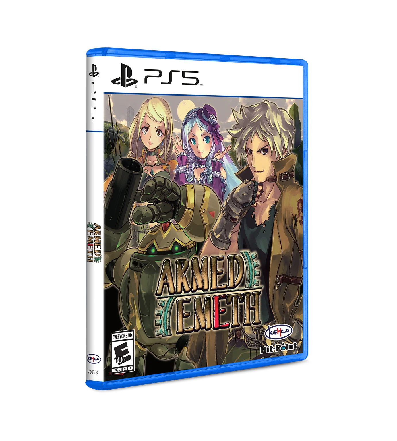 PS5 Limited Run #30: Armed Emeth