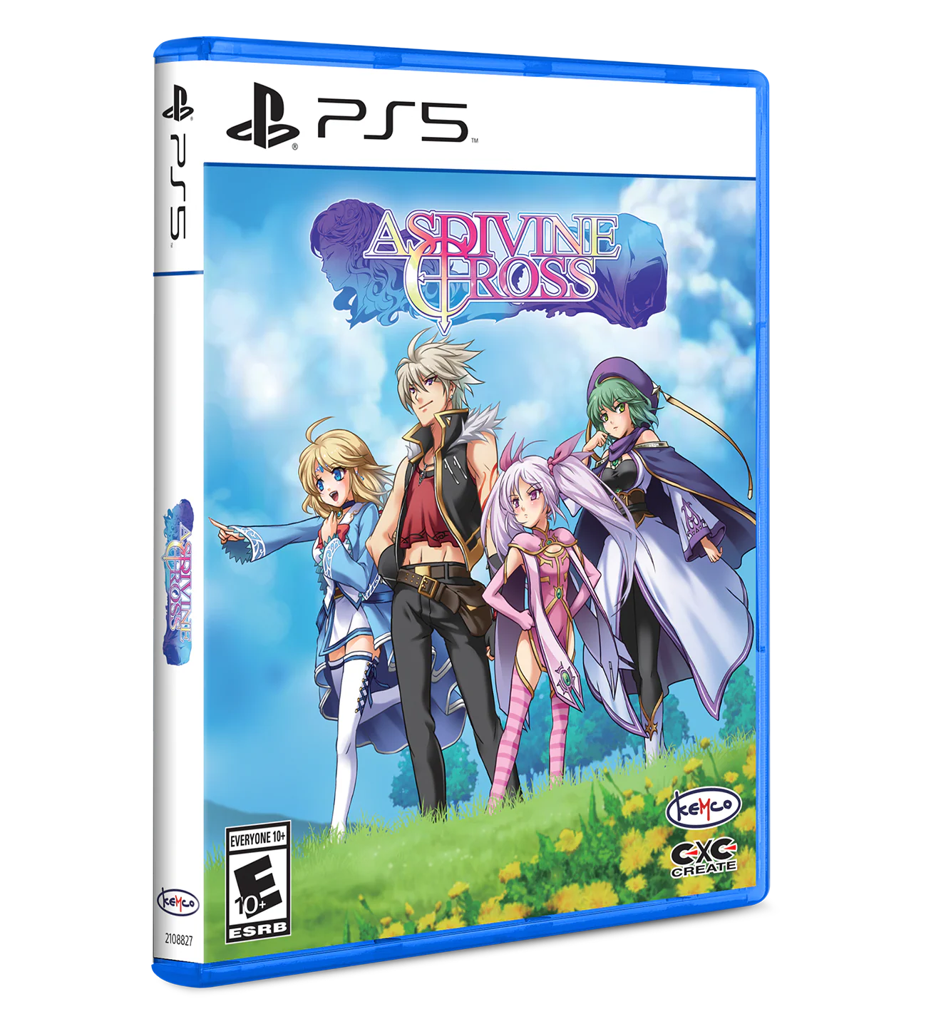 PS5 Limited Run #35: Asdivine Cross