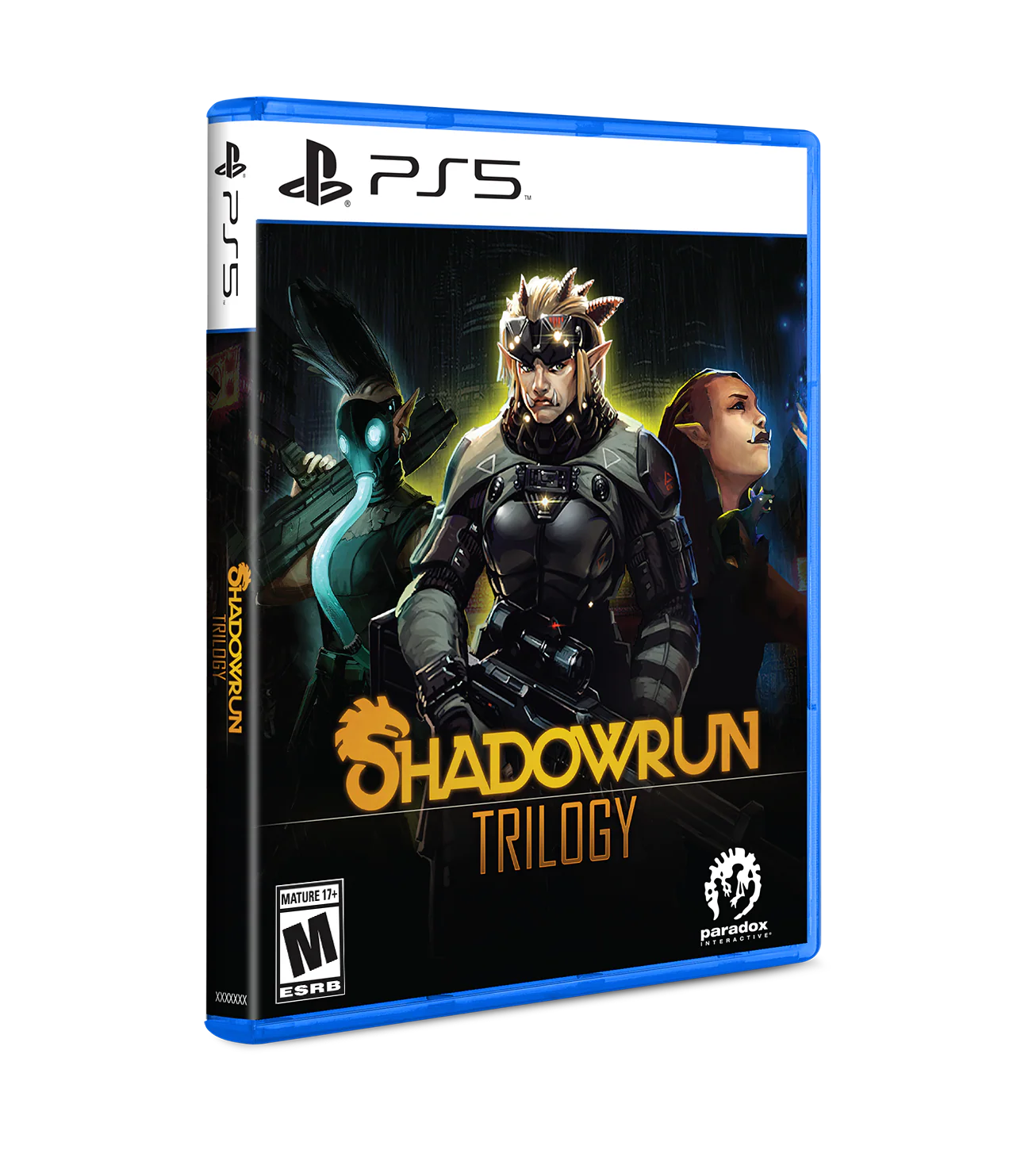 PS5 Limited Run #38: Shadowrun Trilogy