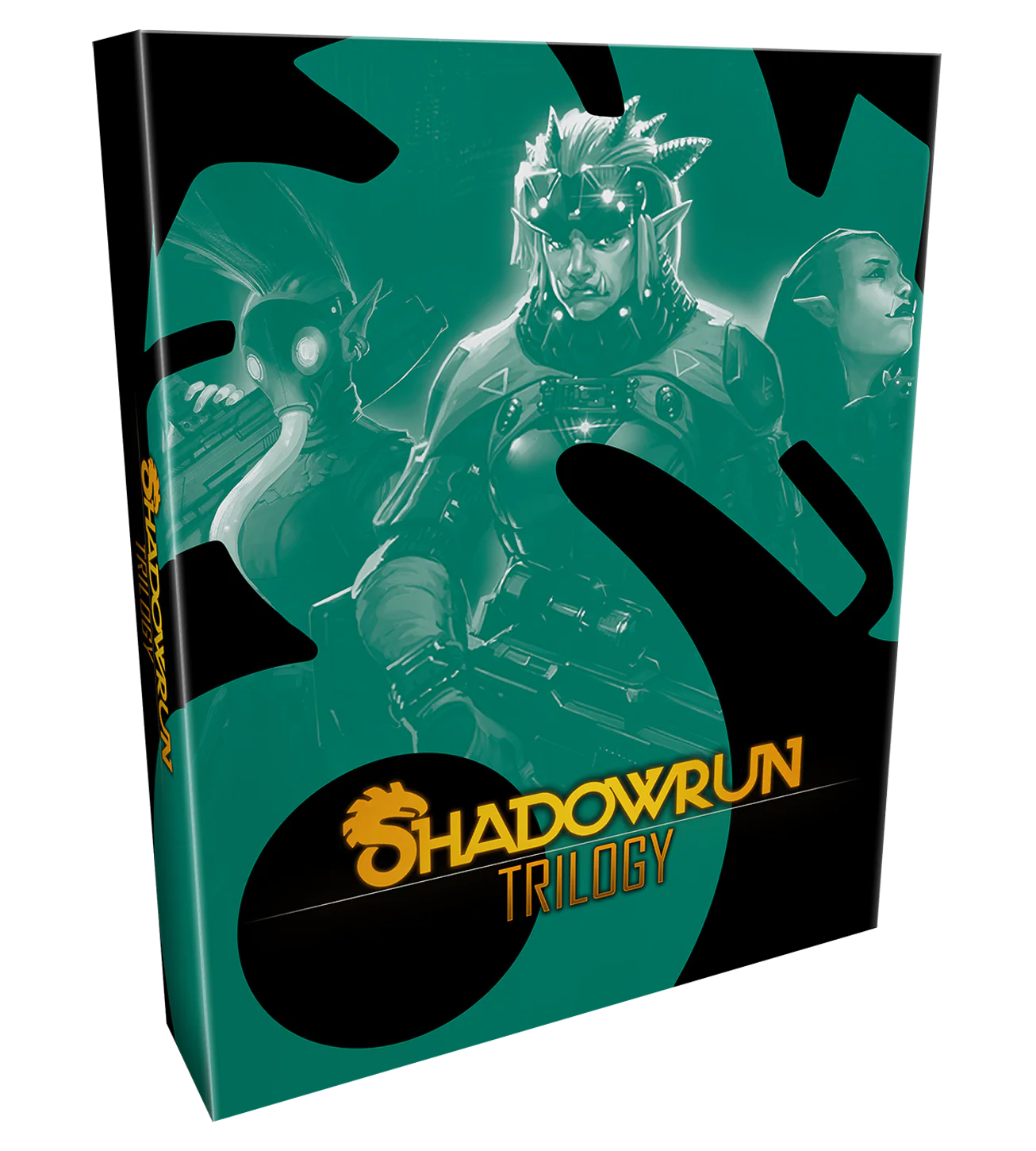 PS5 Limited Run #38: Shadowrun Trilogy Collector's Edition