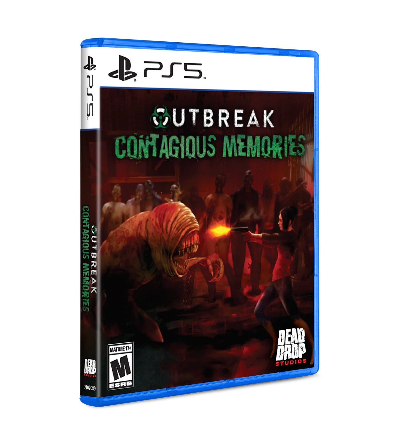 PS5 Limited Run #40: Outbreak: Contagious Memories