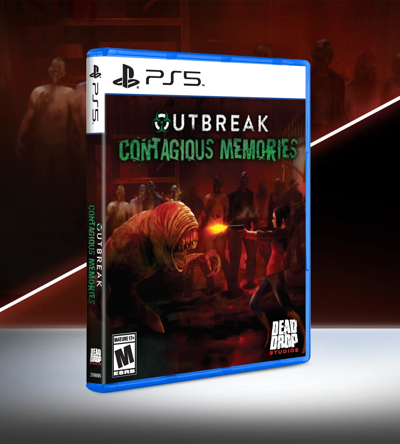 PS5 Limited Run #40: Outbreak: Contagious Memories