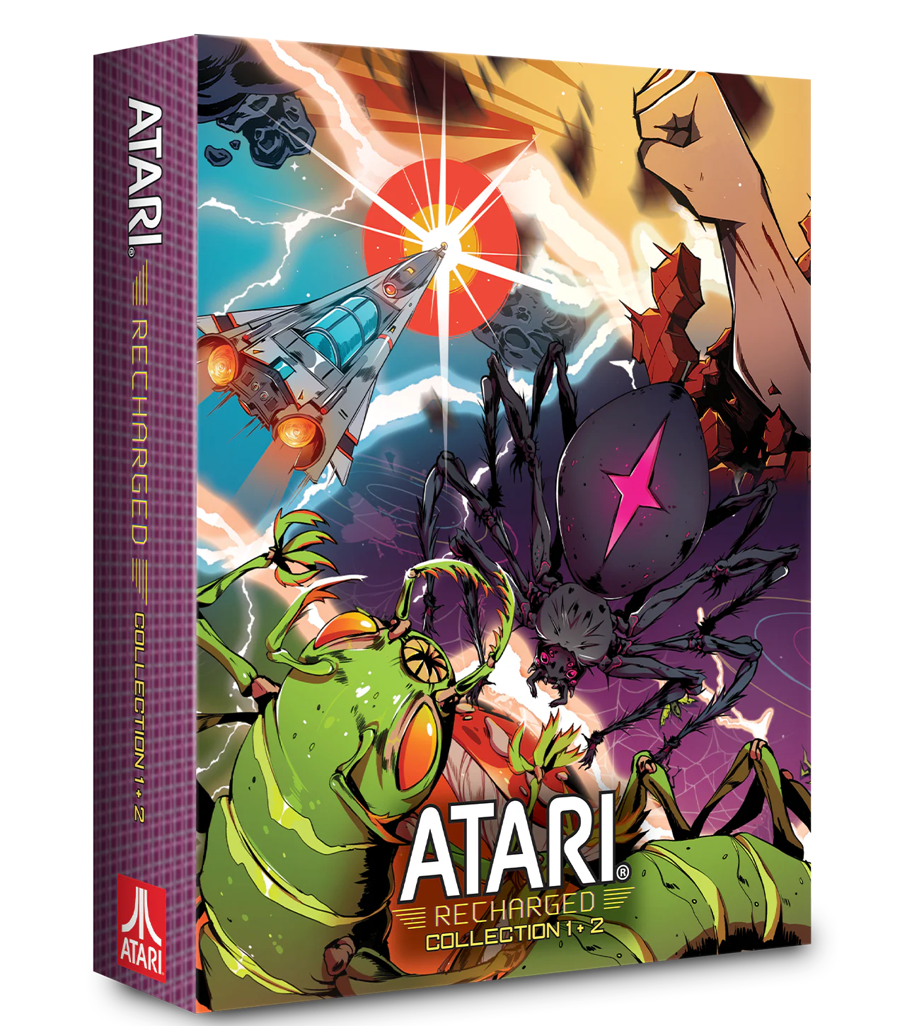 PS5 Limited Run #42 & #43: Atari Recharged Collection 1 + 2 Dual Pack Edition