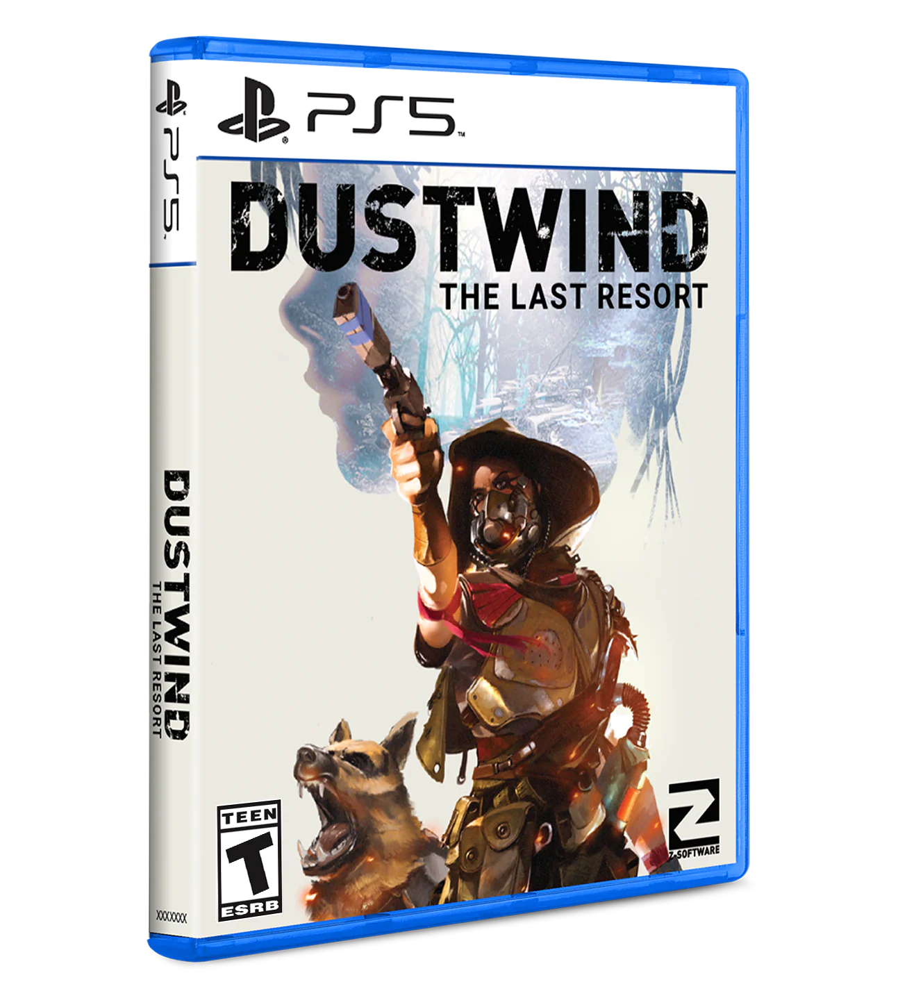 PS5 Limited Run #45: Dustwind - The Last Resort