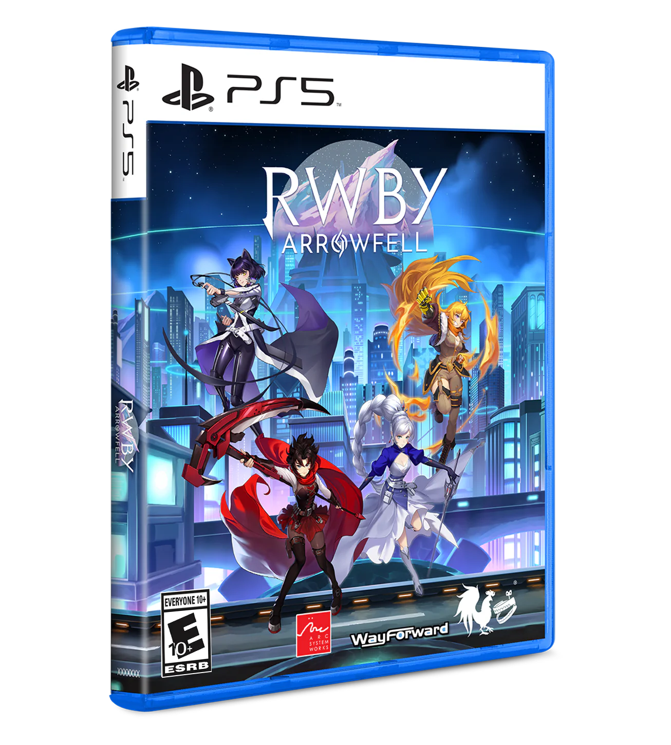 PS5 Limited Run #49: RWBY: Arrowfell