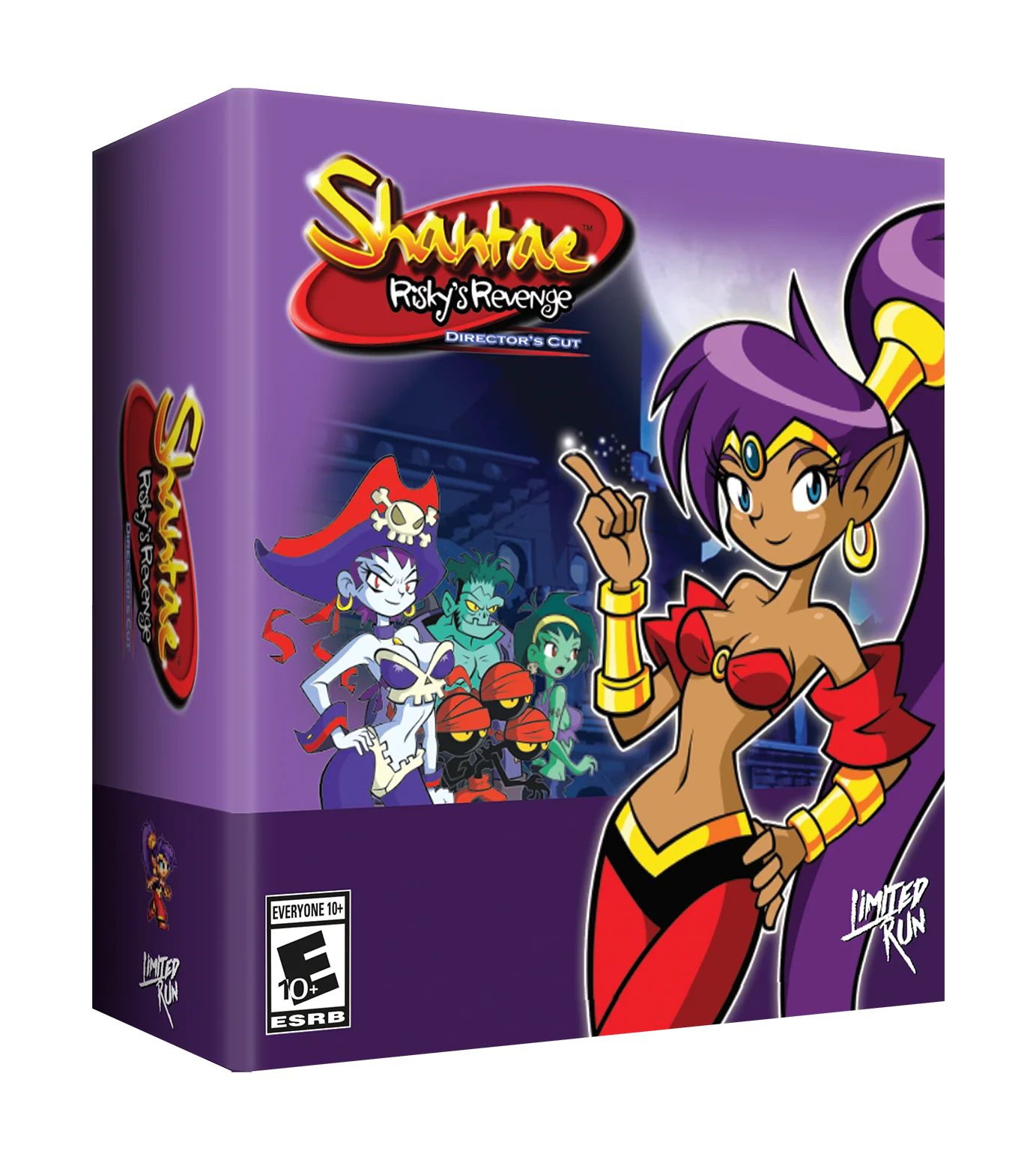 PS5 Limited Run #4: Shantae: Risky's Revenge - Director's Cut â Collector's Edition