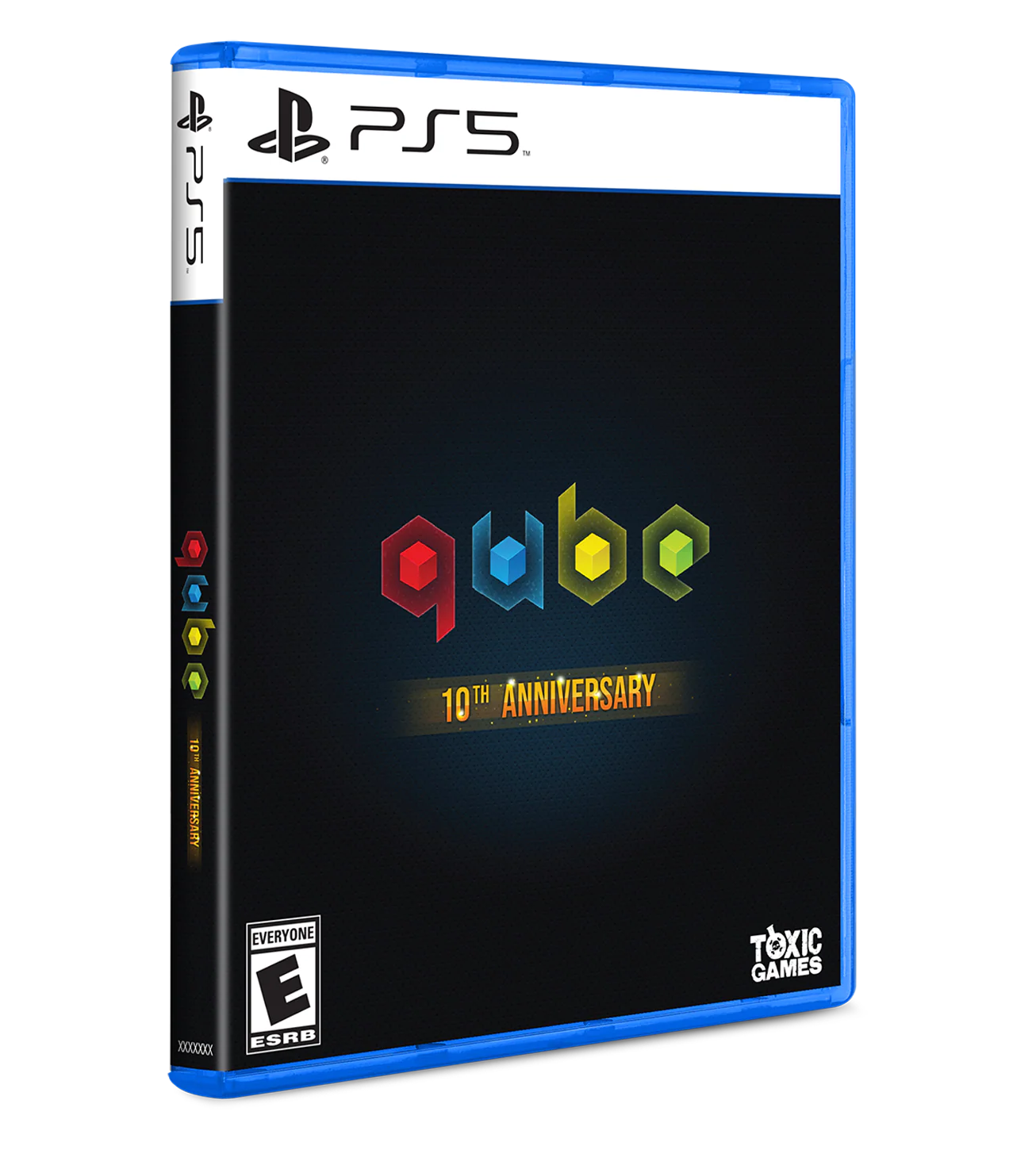 PS5 Limited Run #55: Q.U.B.E. 10th Anniversary