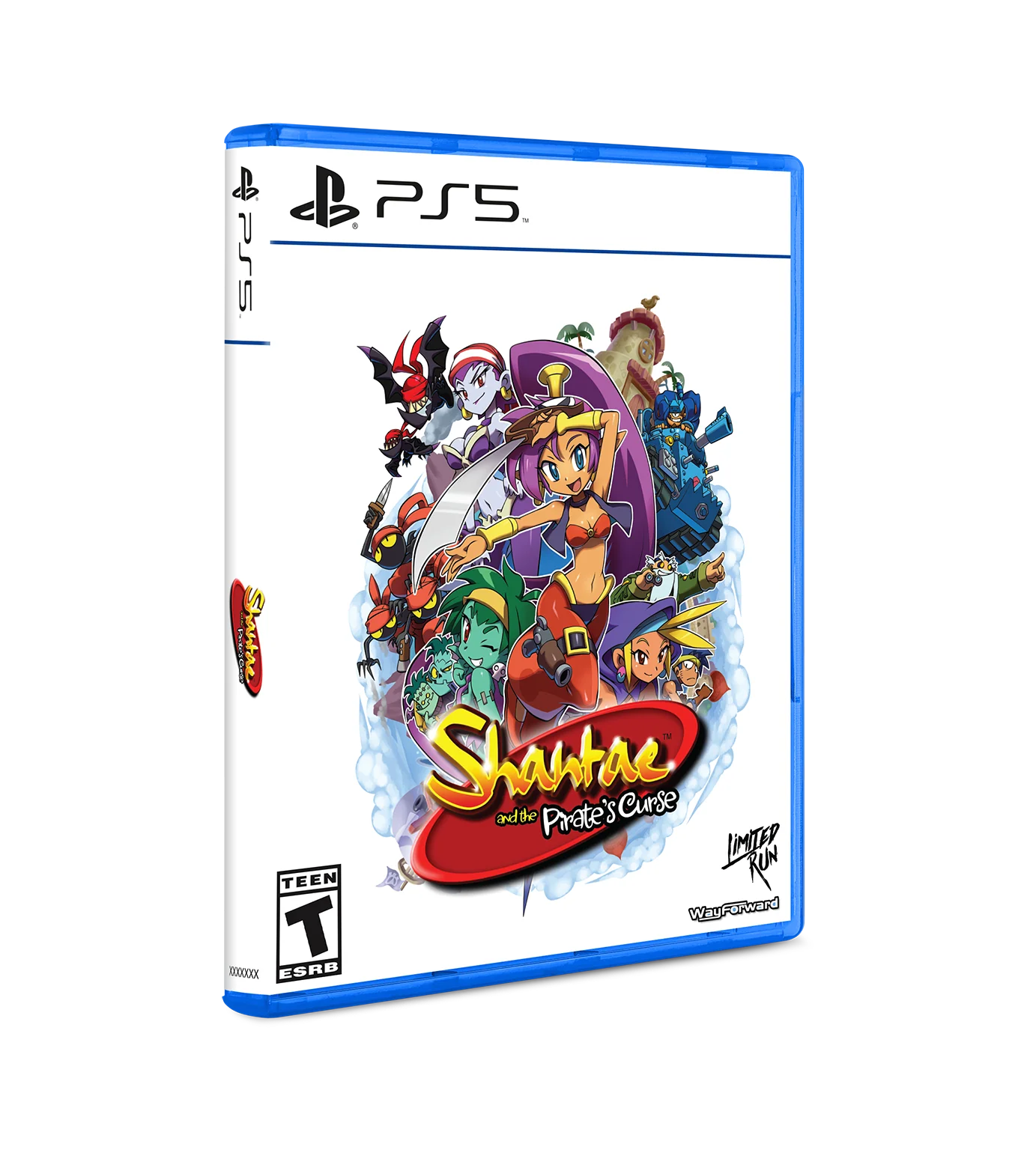 PS5 Limited Run #5: Shantae and the Pirate's Curse