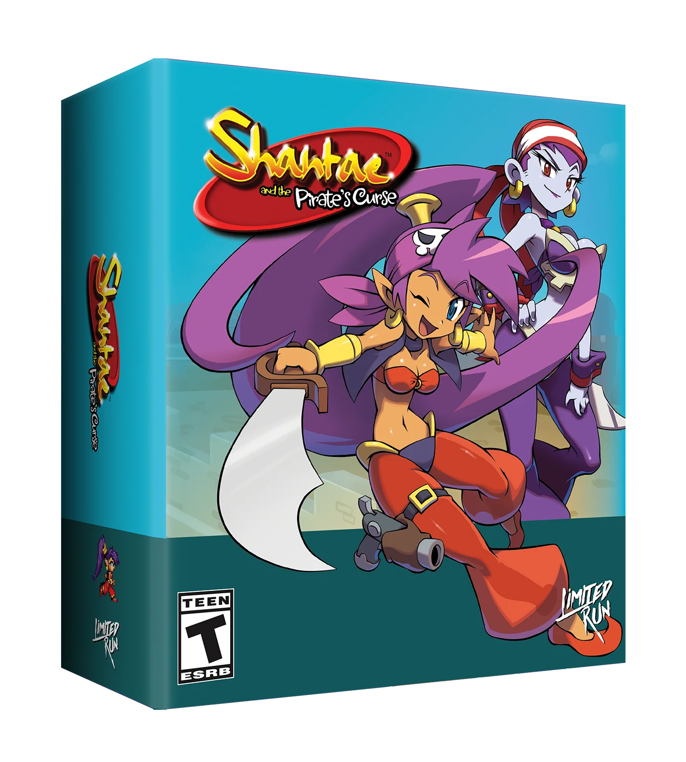 PS5 Limited Run #5: Shantae and the Pirate's Curse â Collector's Edition
