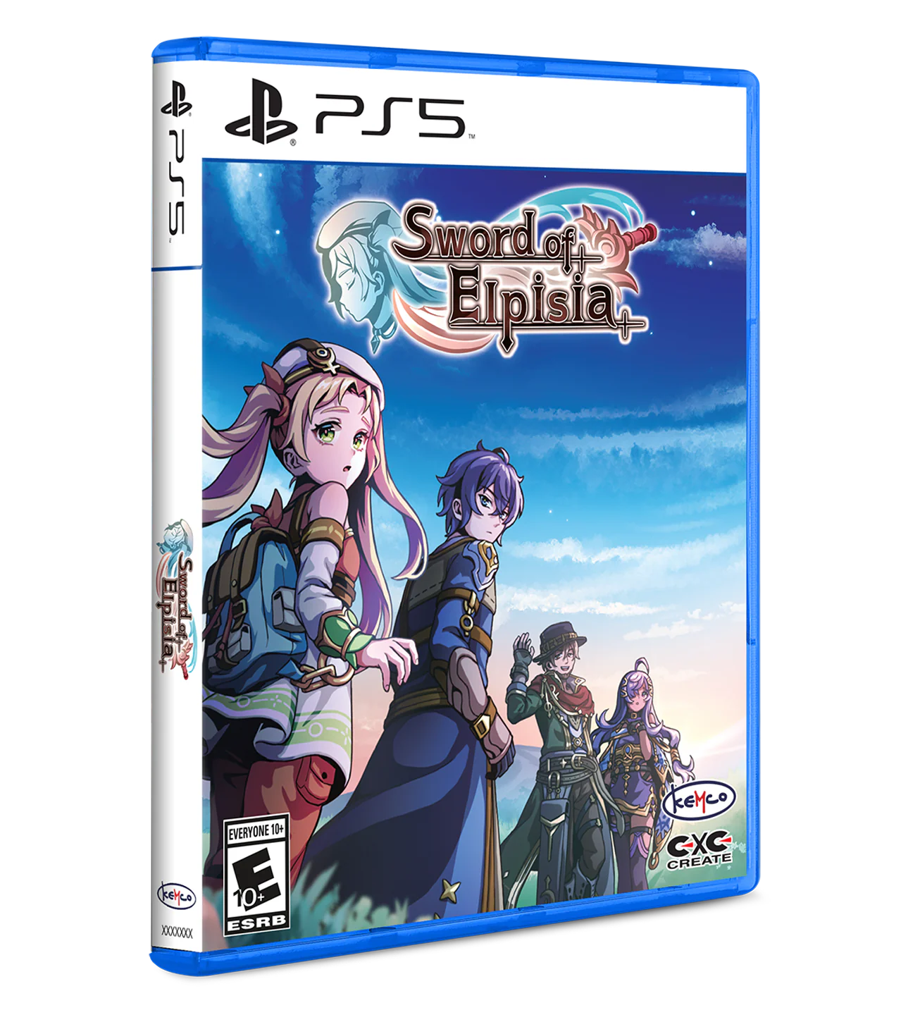 PS5 Limited Run #62: Sword of Elpisia