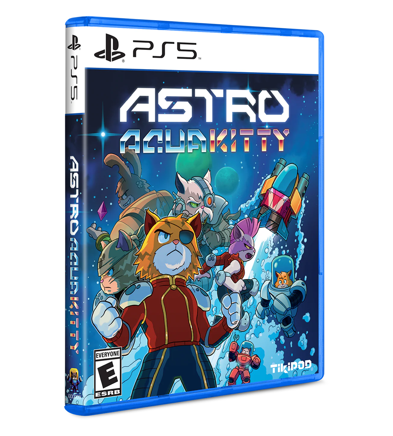 PS5 Limited Run #67: Astro Aqua Kitty