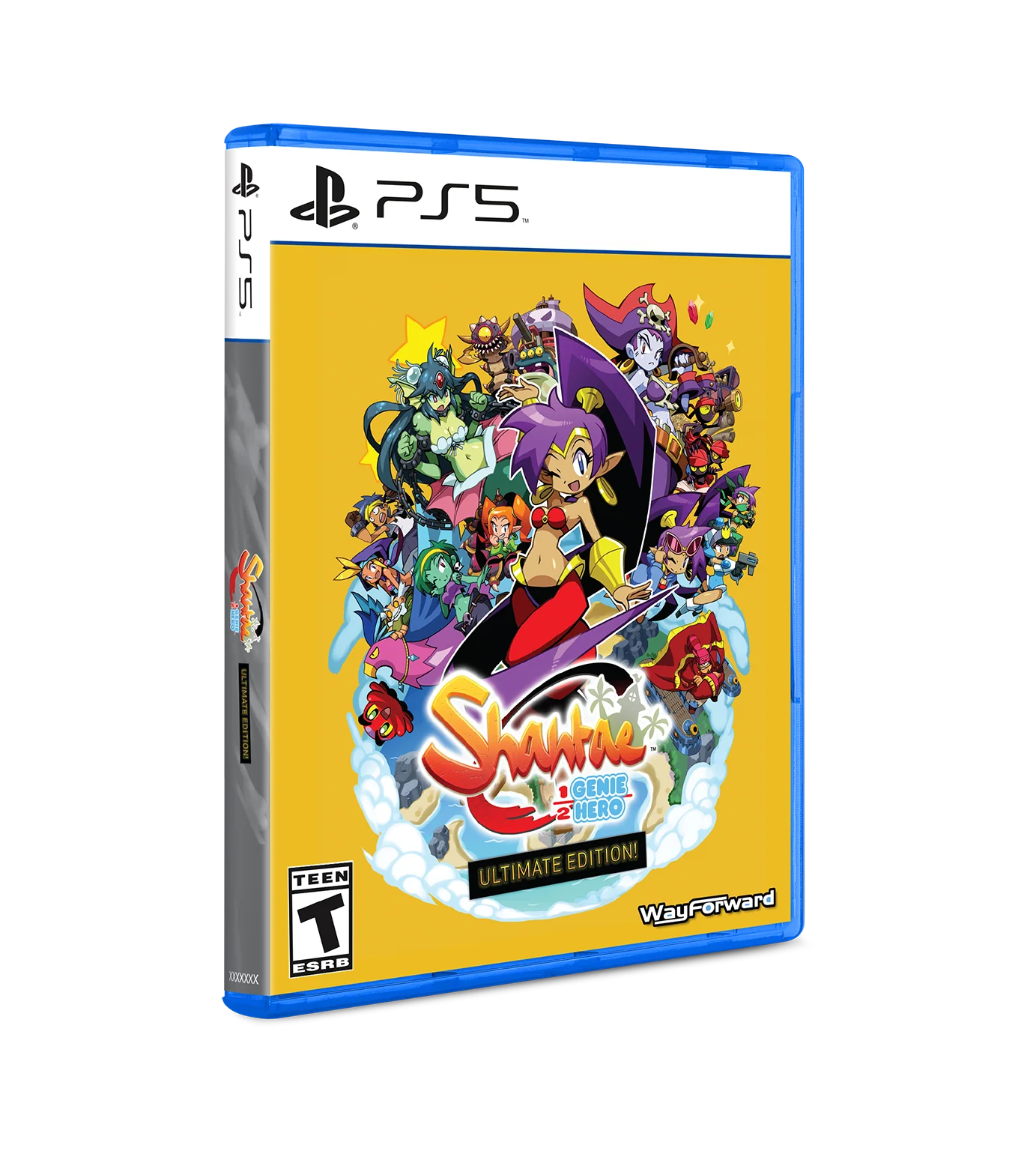 PS5 Limited Run #6: Shantae: Half-Genie Hero