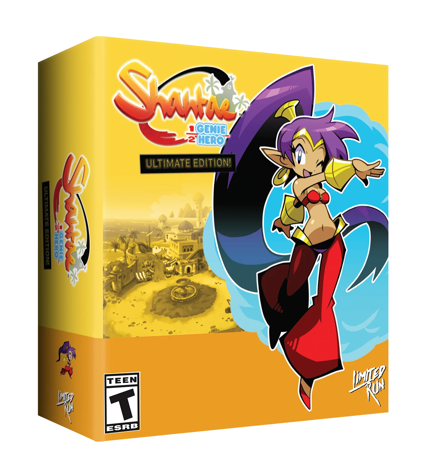PS5 Limited Run #6: Shantae: Half-Genie Hero Collector's Edition