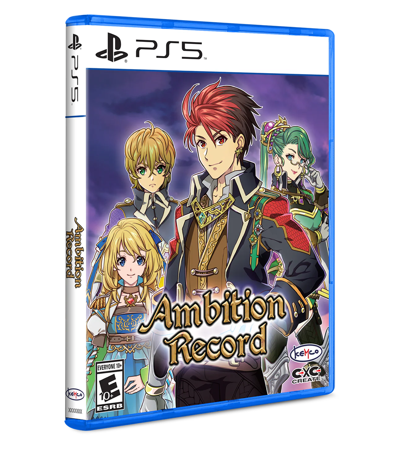 PS5 Limited Run #70: Ambition Record