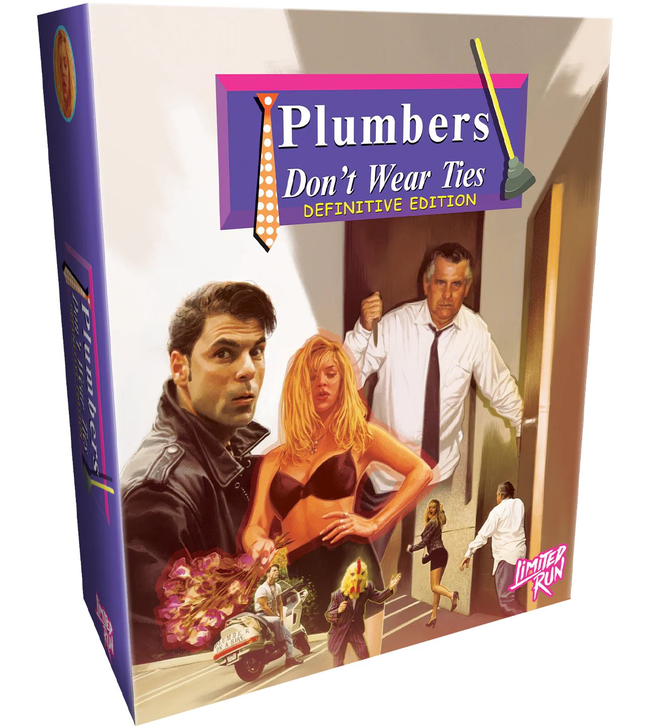PS5 Limited Run #73: Plumbers Donât Wear Ties: Definitive Edition Collector's Edition