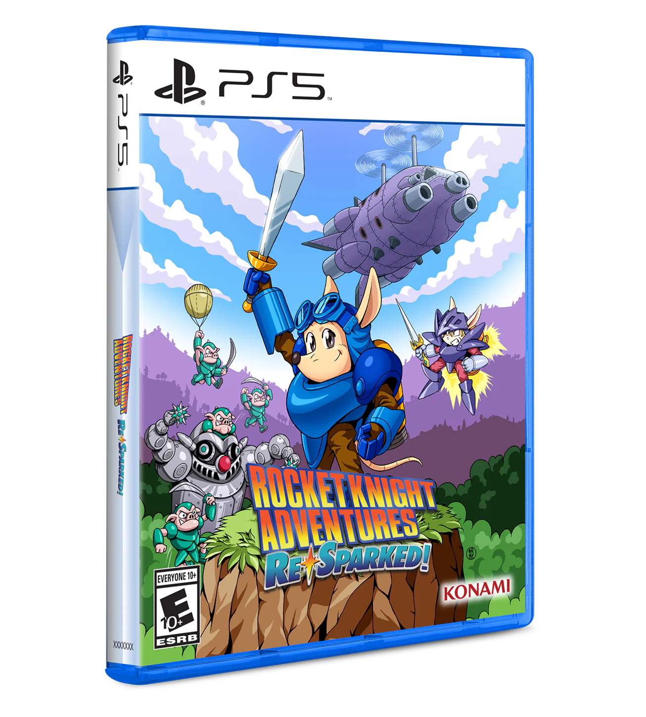 PS5 Limited Run #77: Rocket Knight Adventures: Re-Sparked