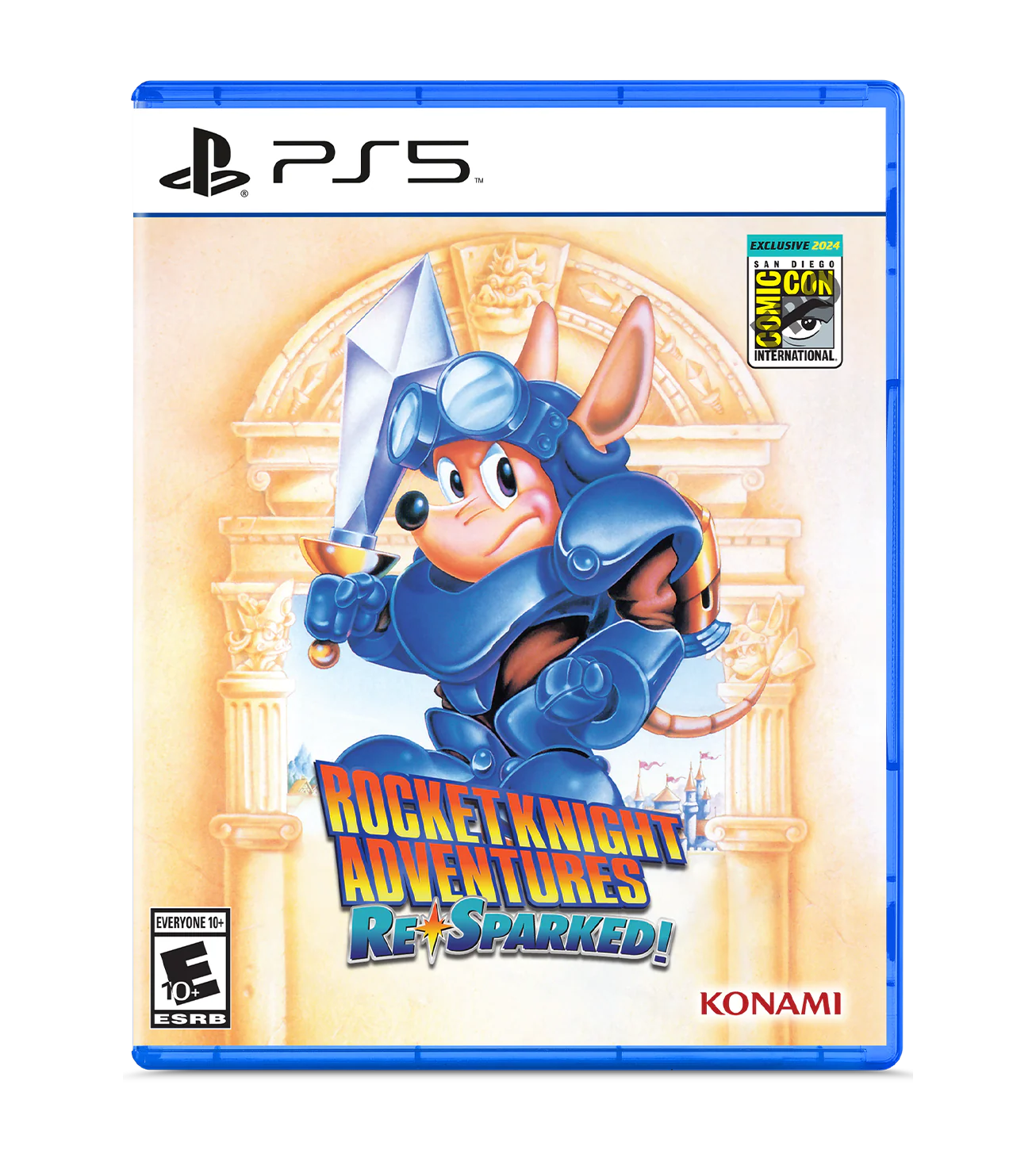 PS5 Limited Run #77: Rocket Knight Adventures: Re-Sparked Convention Exclusive