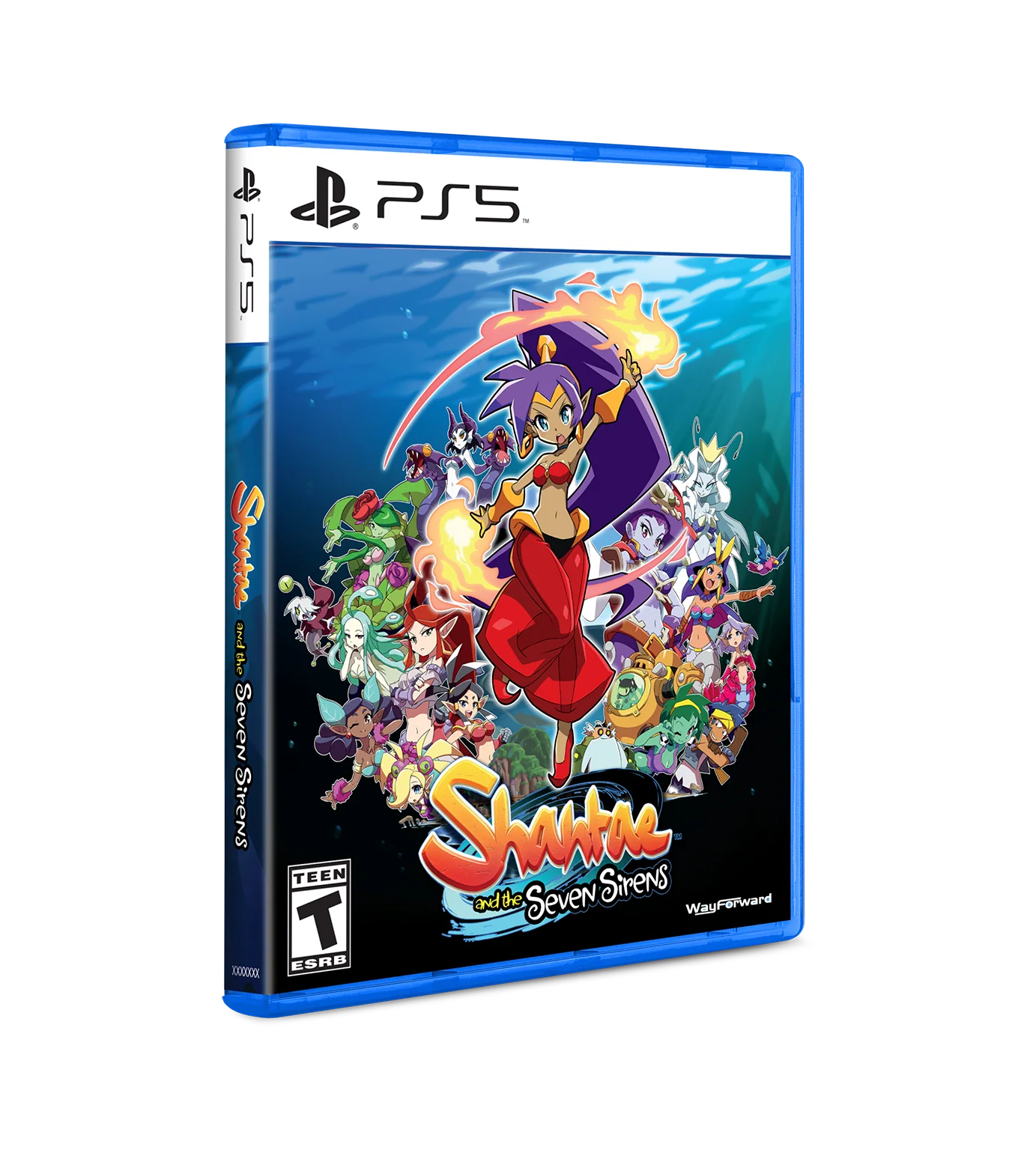 PS5 Limited Run #7: Shantae and the Seven Sirens