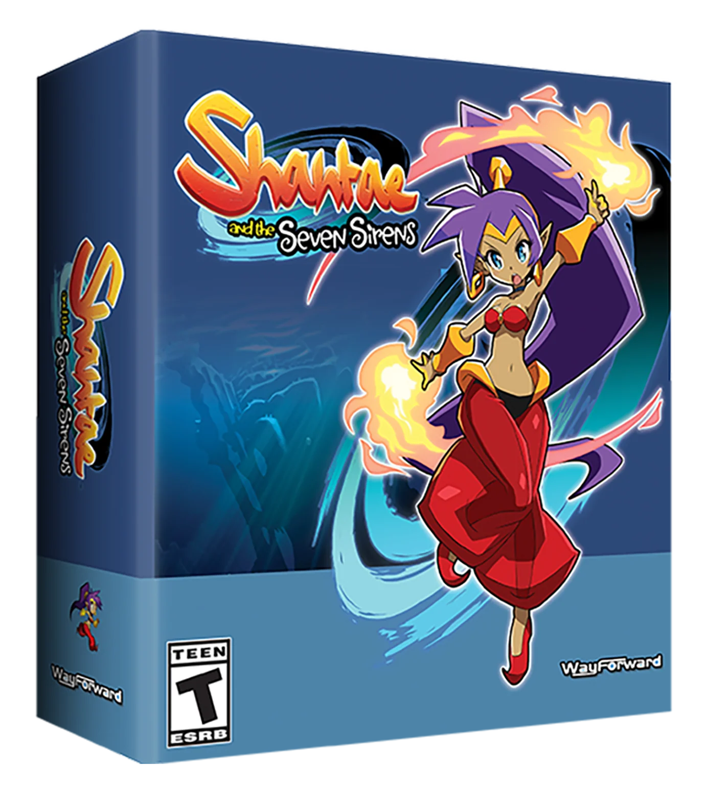 PS5 Limited Run #7: Shantae and the Seven Sirens Collector's Edition