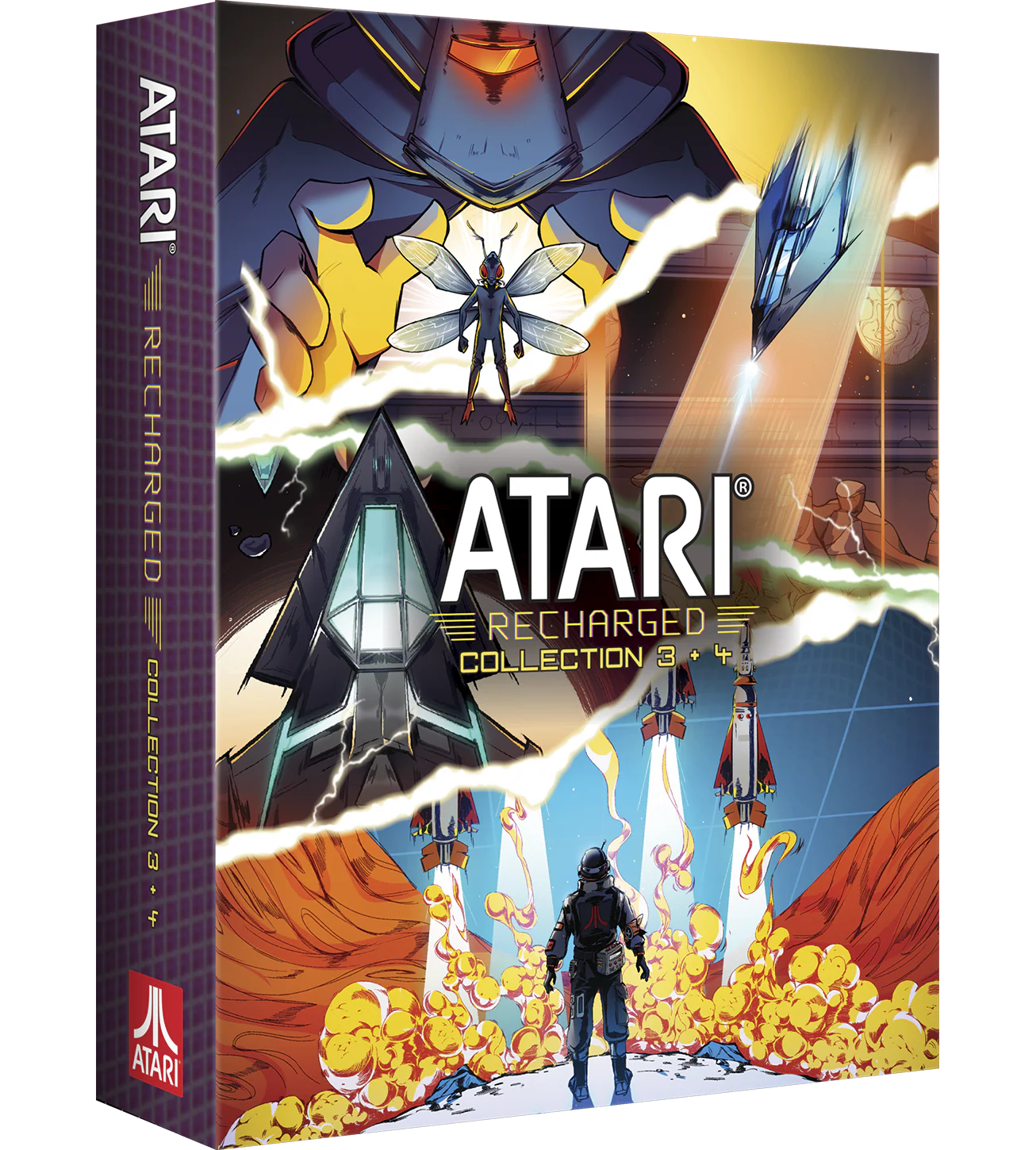 PS5 Limited Run #88 & #89: Atari Recharged Collection 3 + 4 Dual Pack Edition