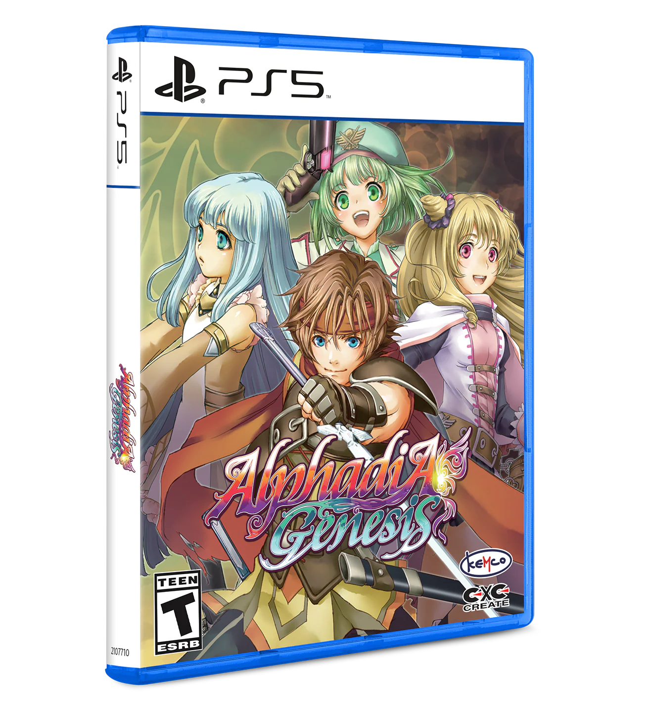 PS5 Limited Run #8: Alphadia Genesis