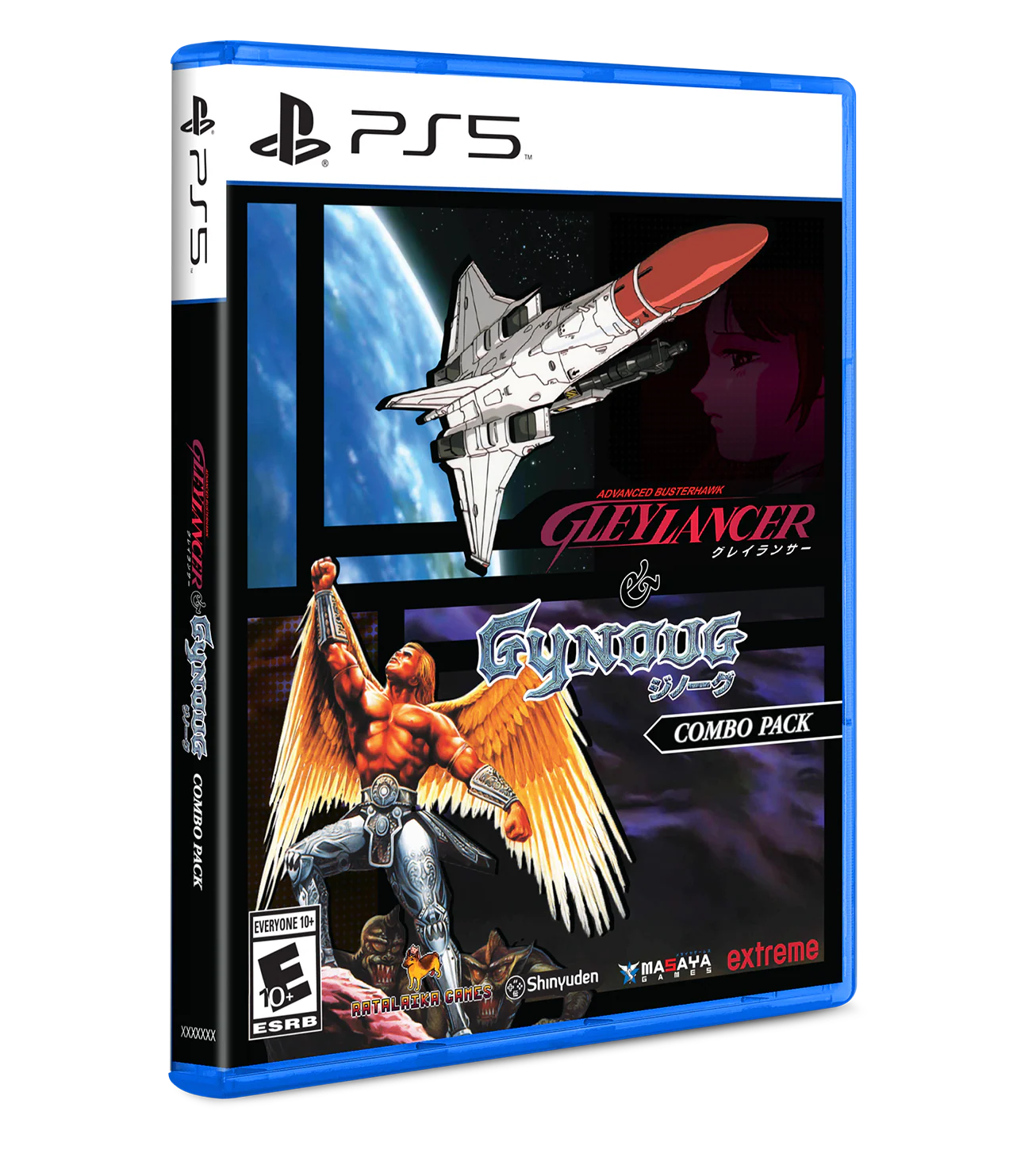 PS5 Limited Run #92: Gleylancer & Gynoug Combo Pack