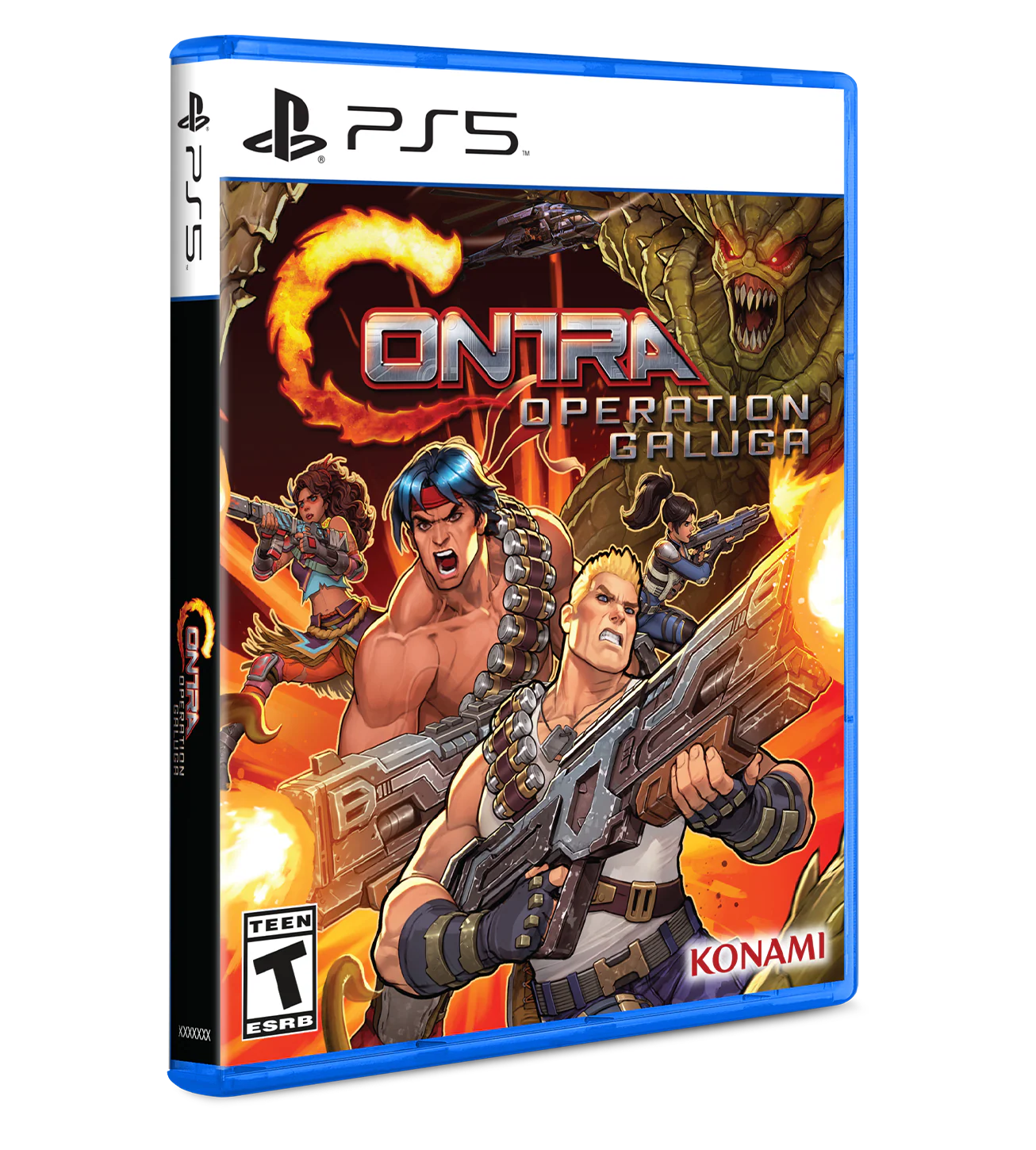 PS5 Limited Run #95: Contra: Operation Galuga