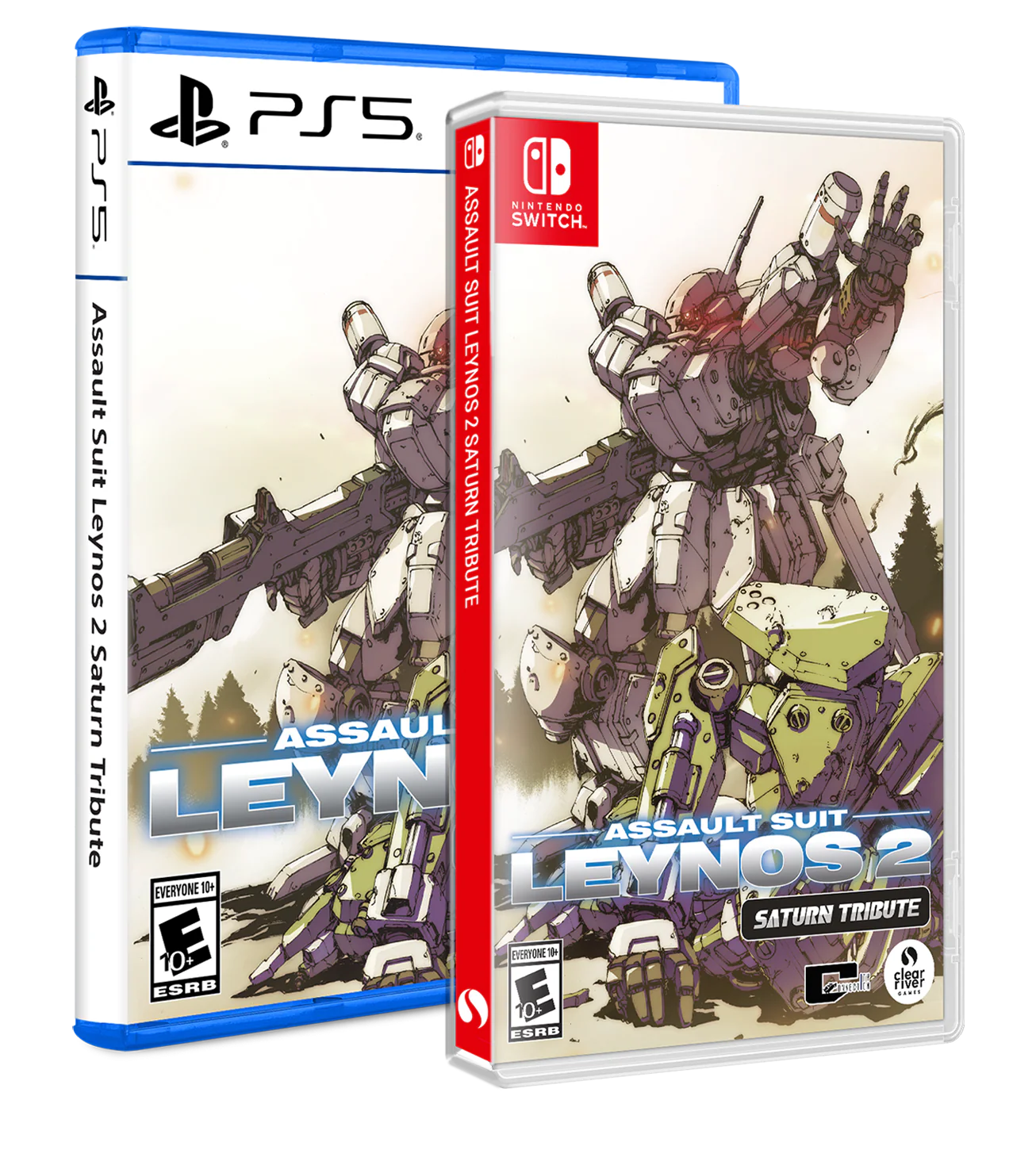 Assault Suit Leynos 2 Saturn Tribute Standard Edition (Switch, PS5)