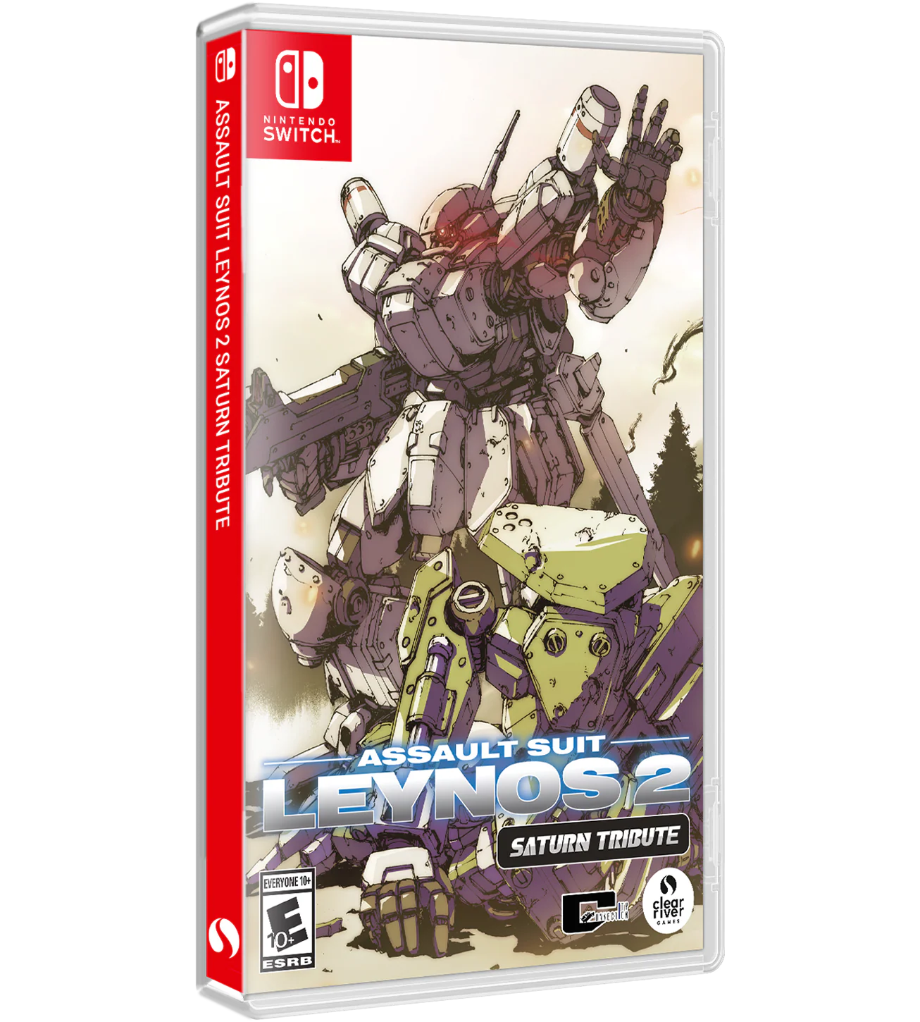 Assault Suit Leynos 2 Saturn Tribute Standard Edition (Switch, PS5)