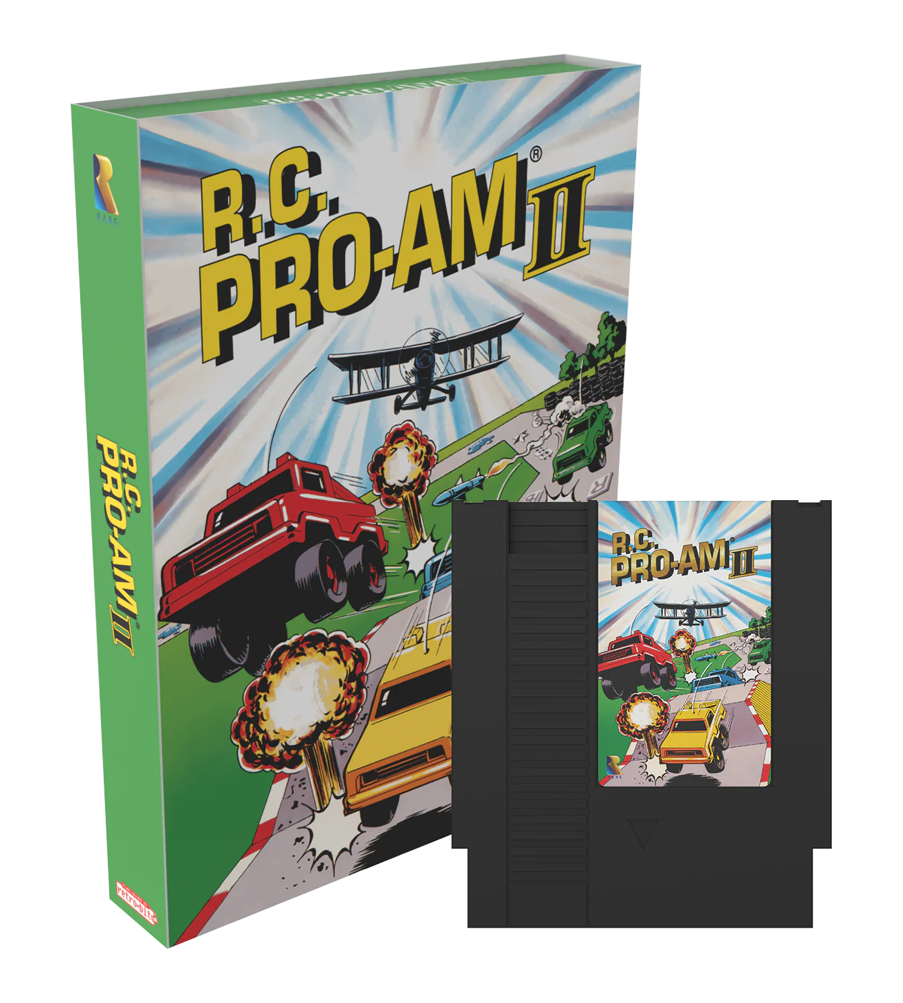 R.C. Pro-Am II Collectorâs Edition (NES)