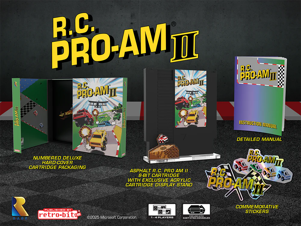 R.C. Pro-Am II Collectorâs Edition (NES)