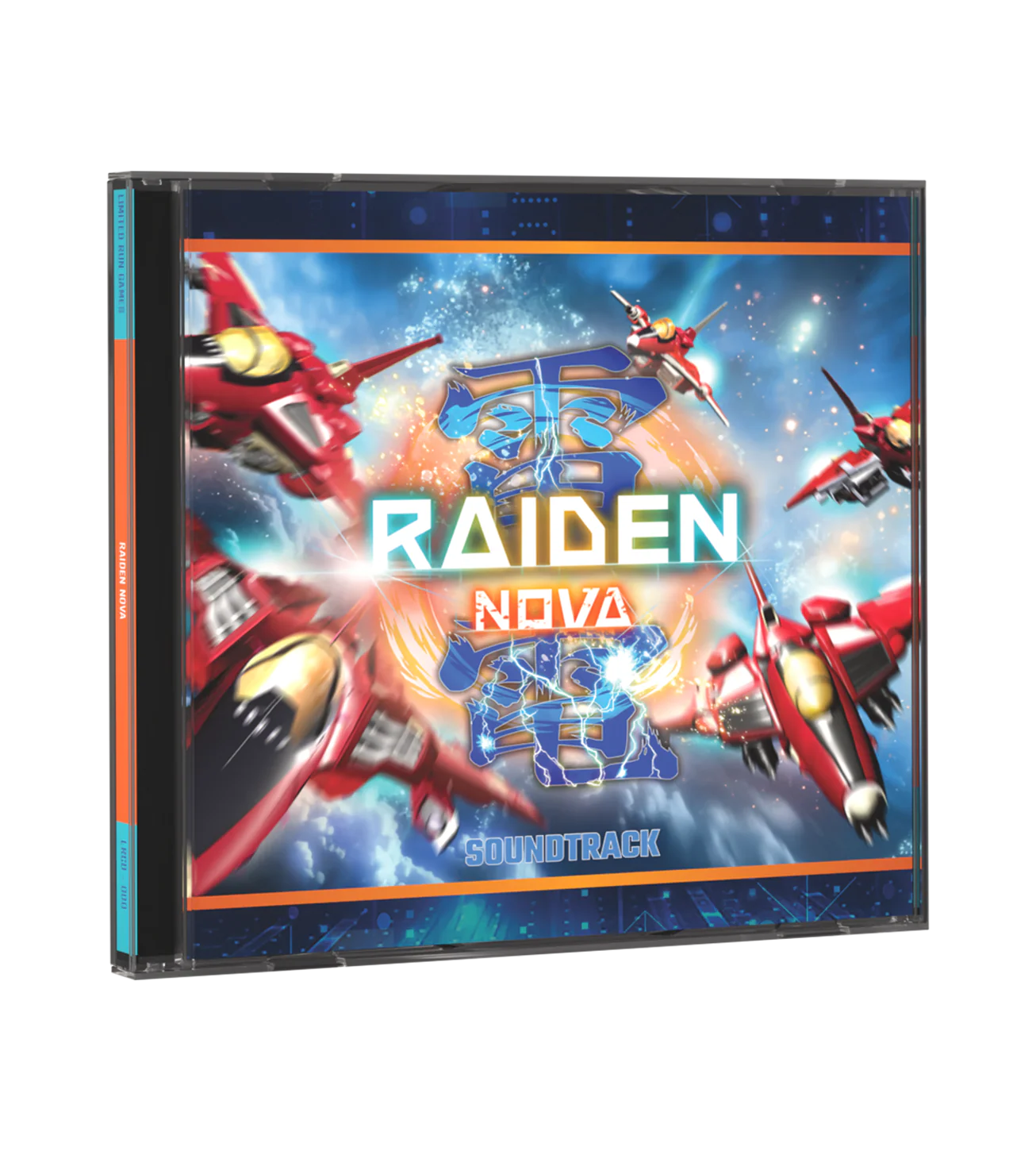 Raiden NOVA Soundtrack (CD)