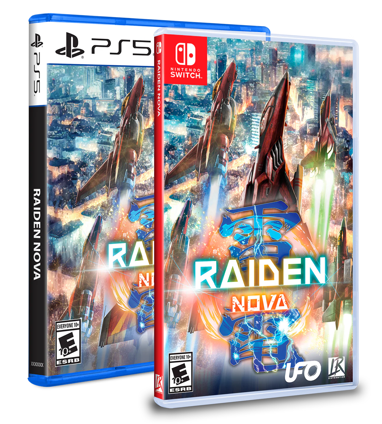 Raiden NOVA Standard Edition (Switch, PS5)