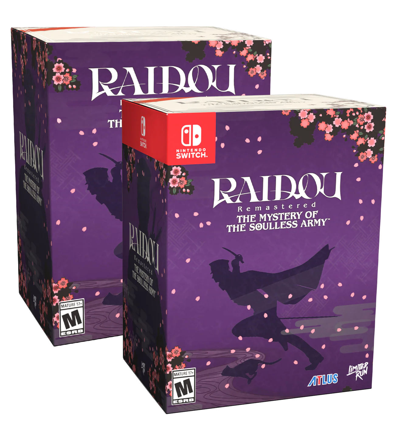 RAIDOU Remastered: The Mystery of the Soulless Army Collector's Edition (Switch, Switch 2,PS5, PS4, Xbox, PC)