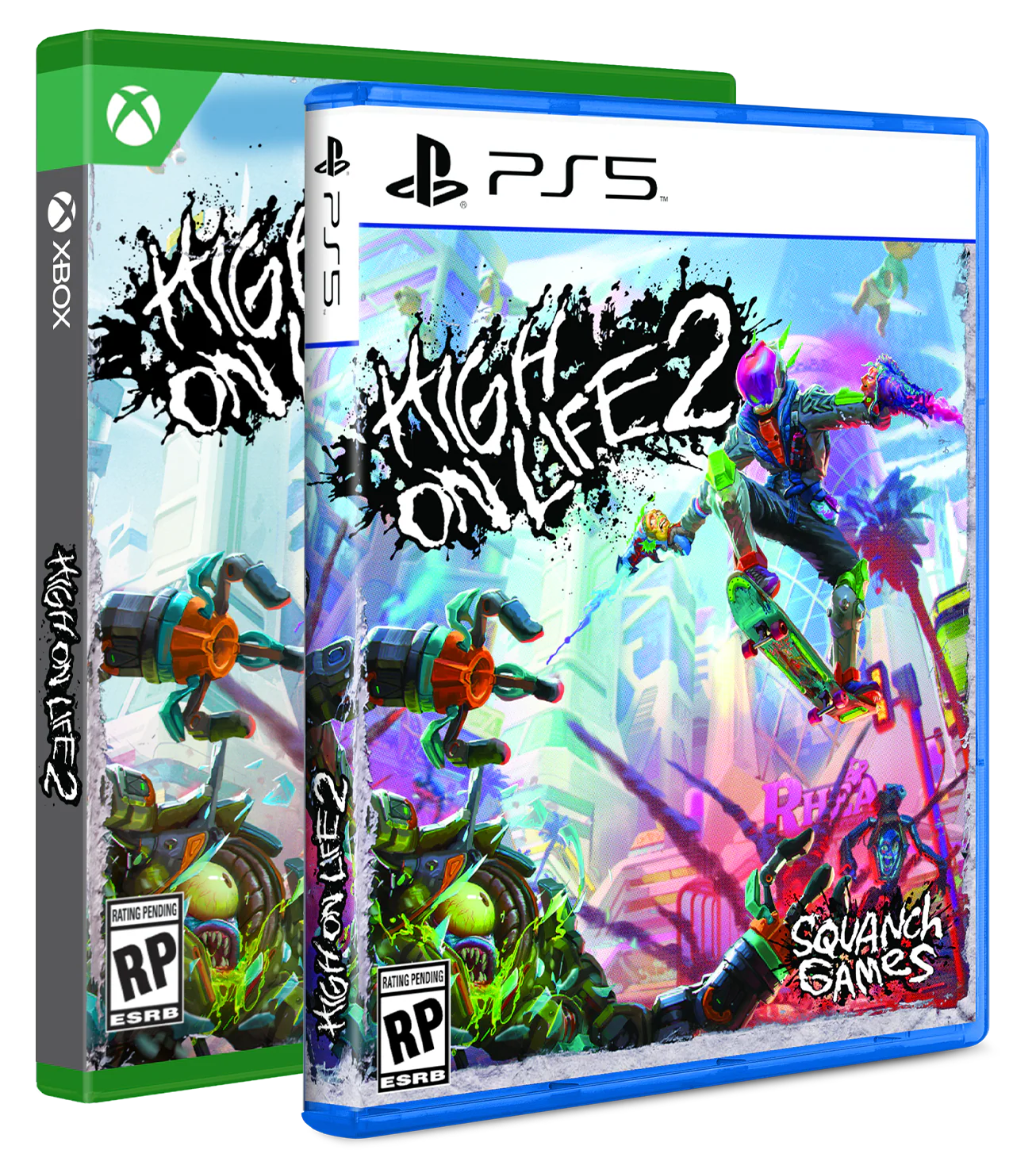 High On Life 2 Standard Edition (PS5, Xbox)
