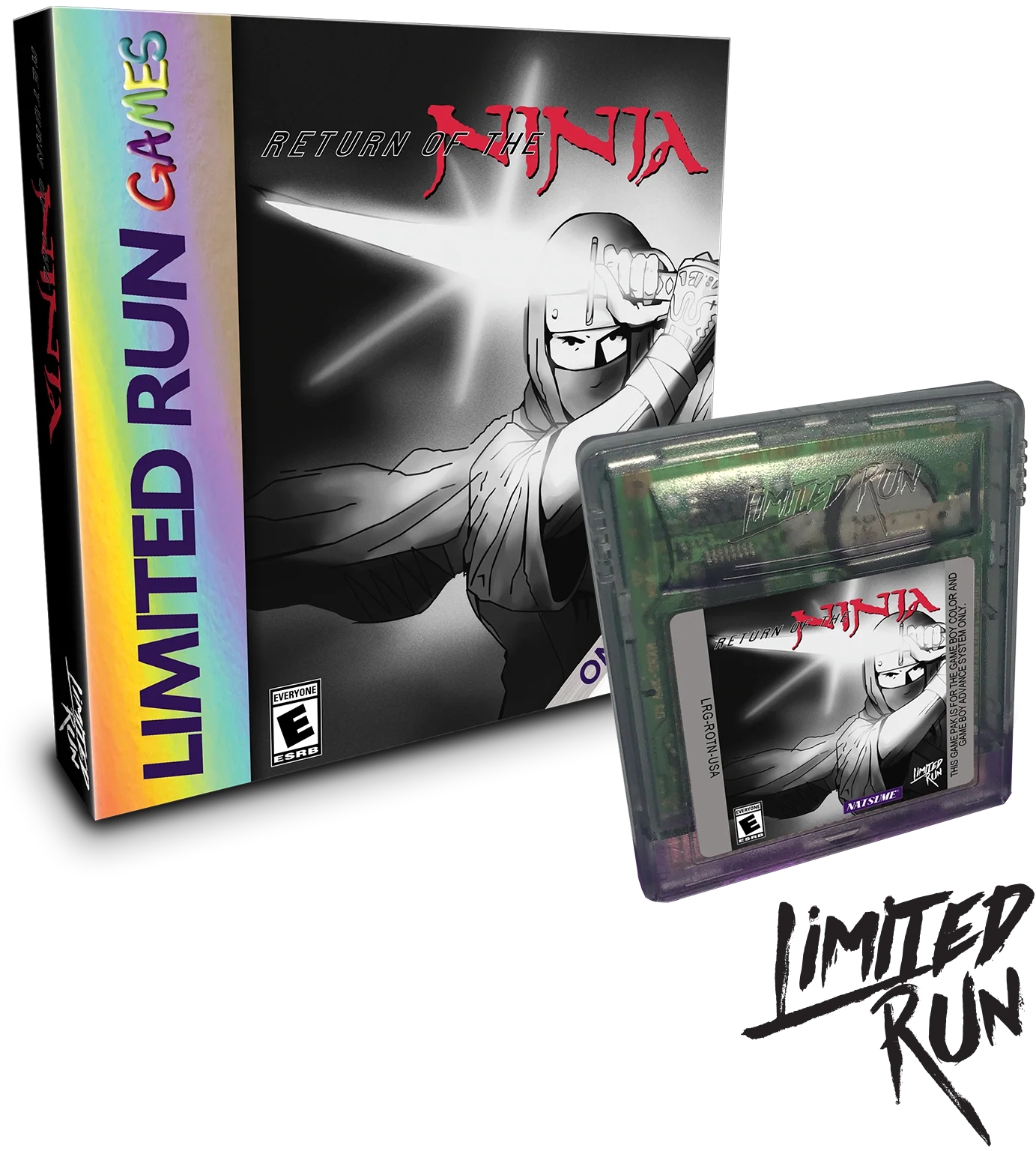 Return of the Ninja (GBC)