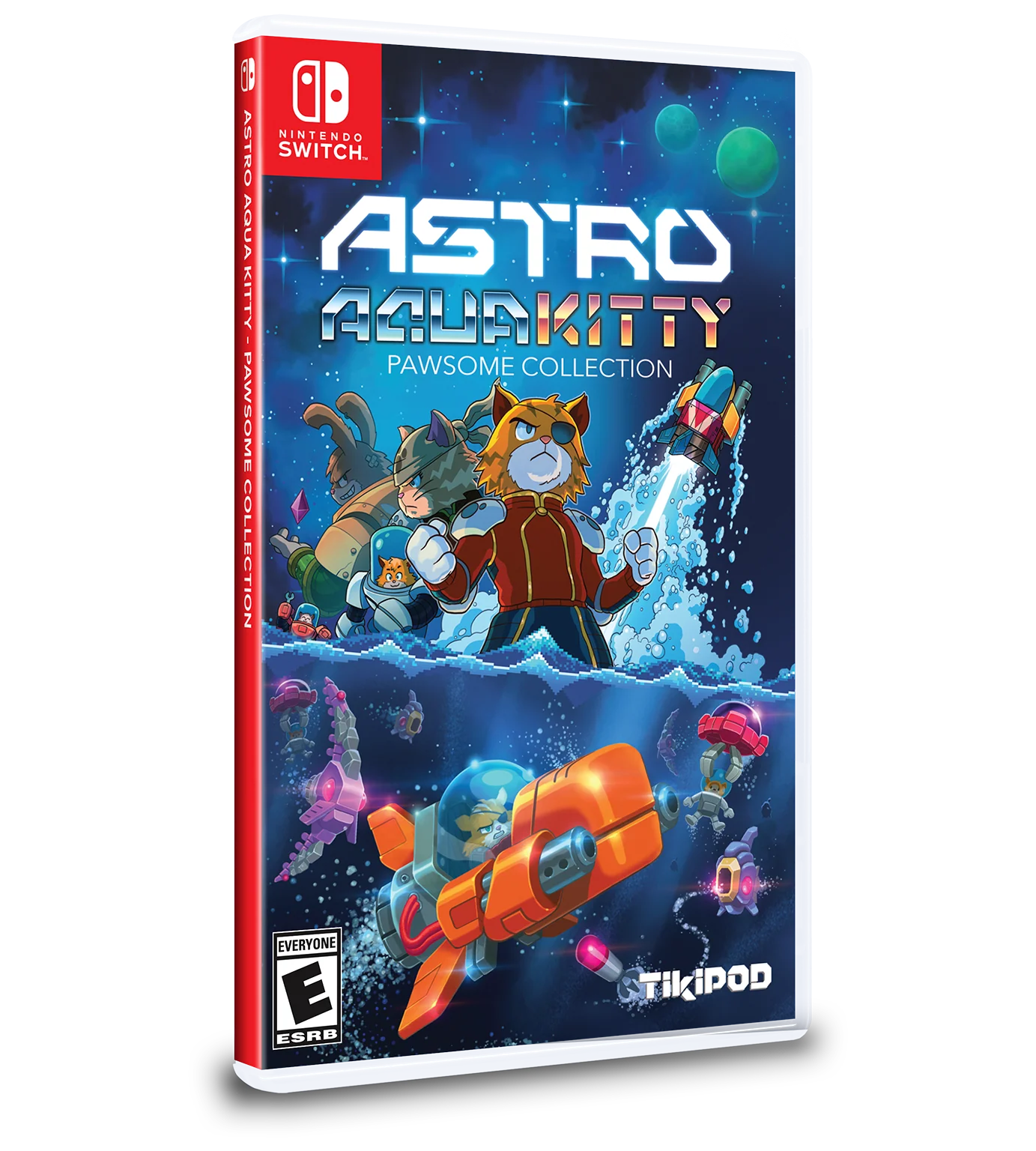 Astro Aqua Kitty Pawsome Collection (Switch)