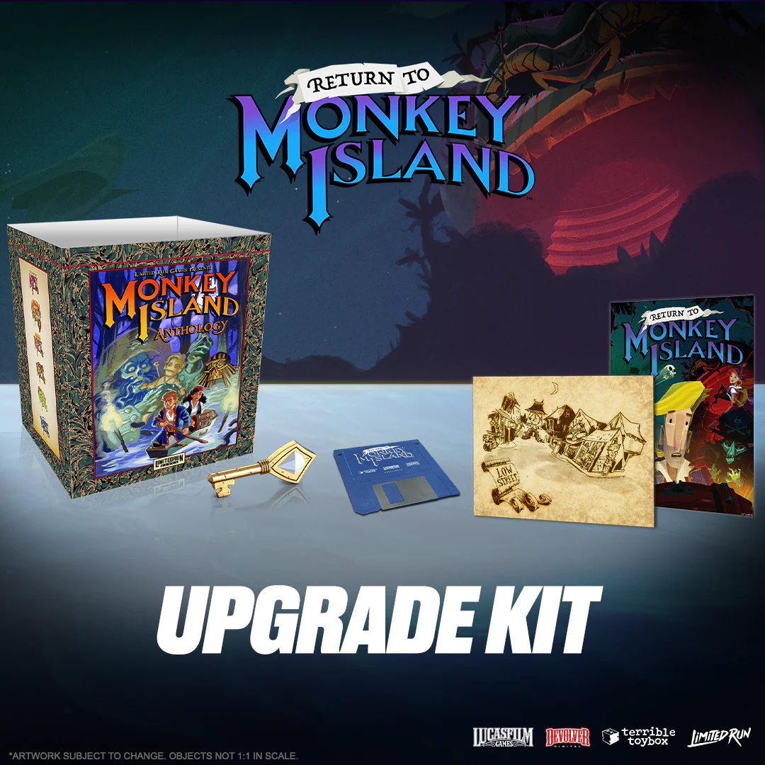 Return to Monkey Island Anthology Upgrade Kit