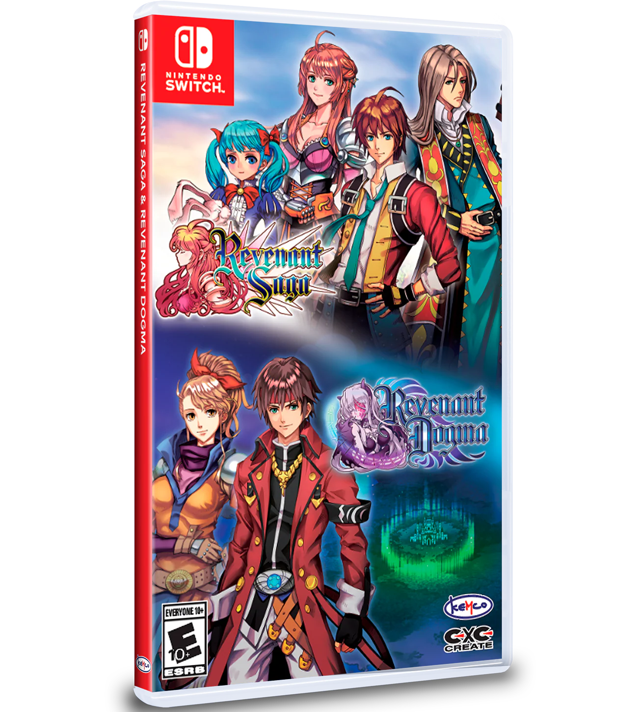 Revenant Saga & Revenant Dogma (Switch)