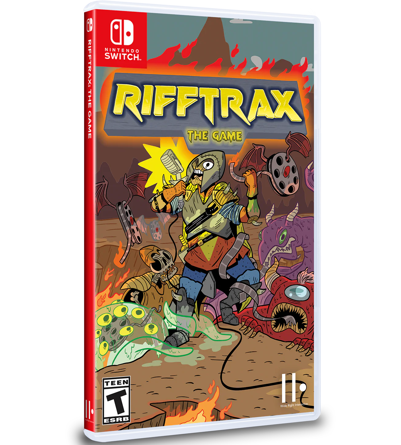RiffTrax: The Game (Switch)