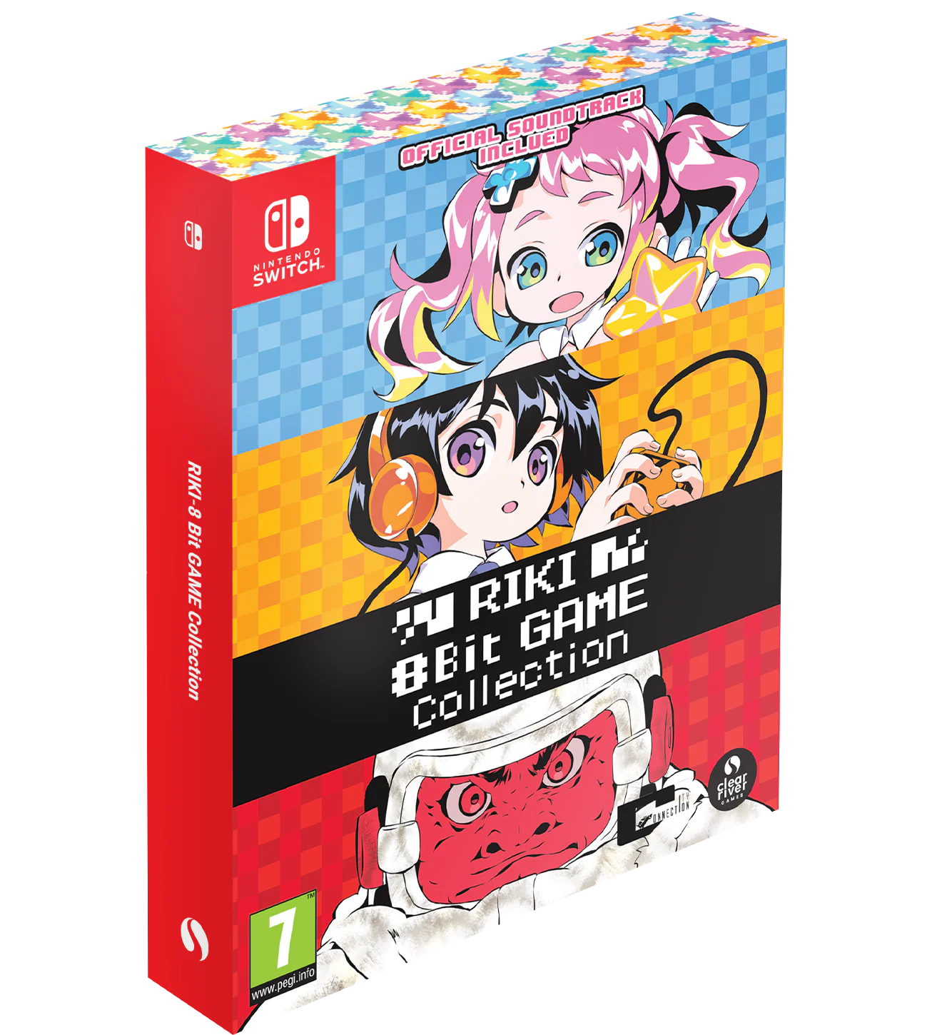 RIKI 8Bit Game Collection (Switch)