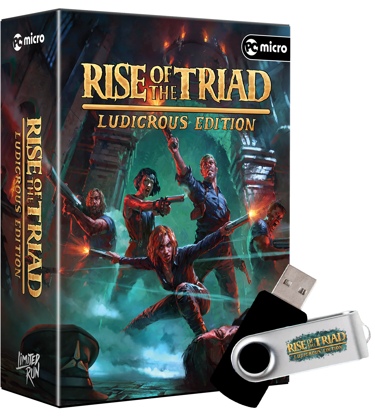 Rise of the Triad: Ludicrous Edition (PC)