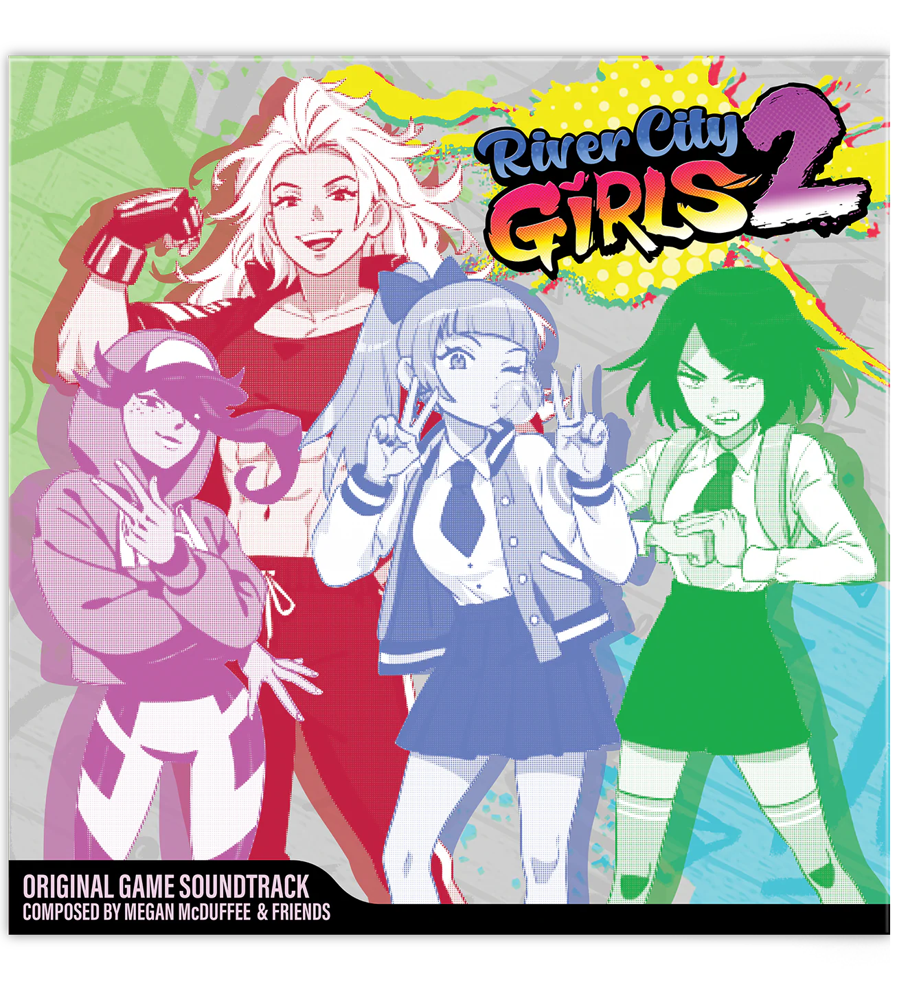 River City Girls 2 - 2LP Vinyl Soundtrack