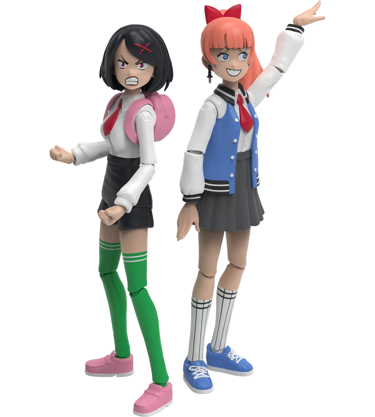 River City Girls 2 Figure Sets