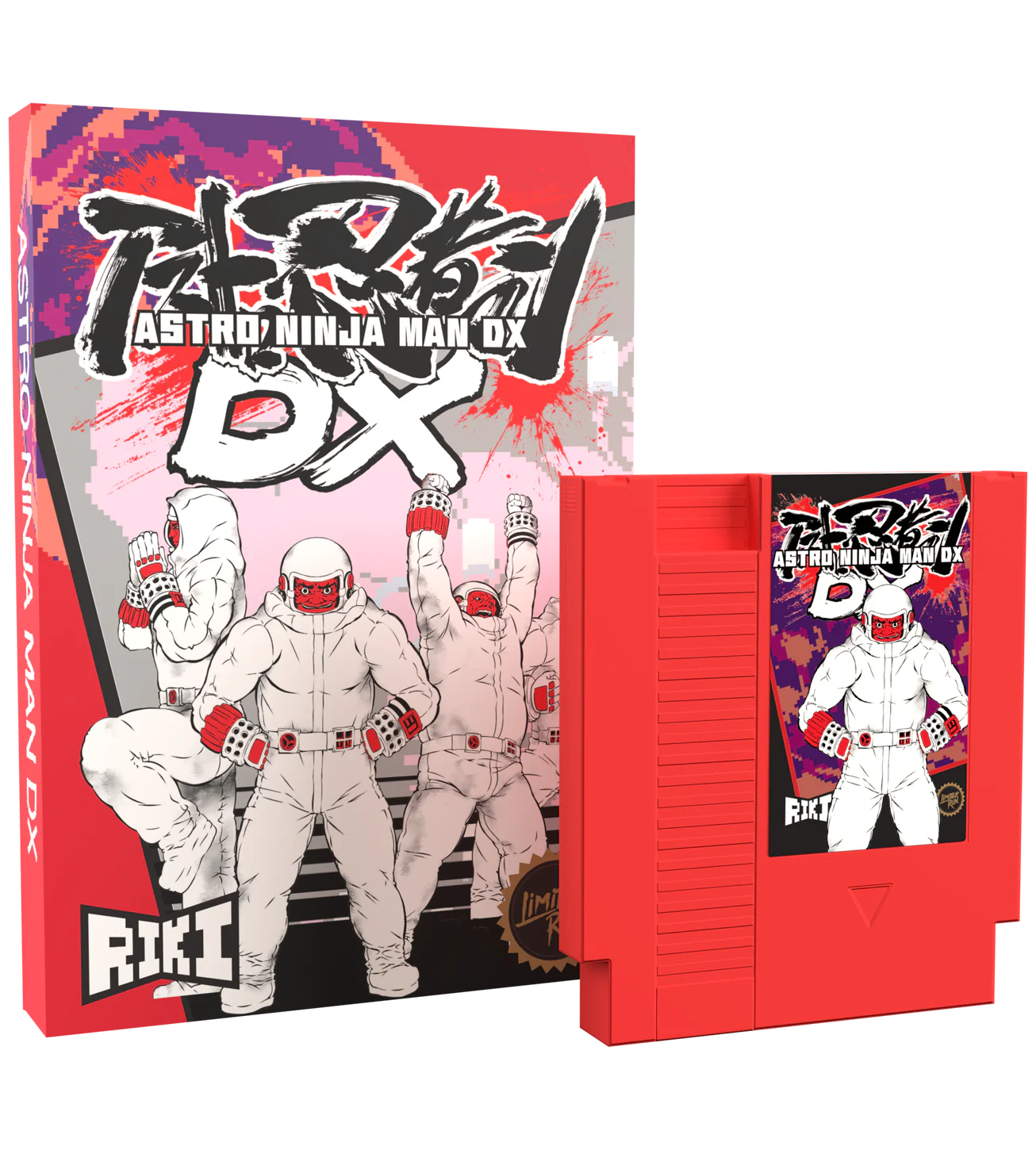 Astro Ninja Man DX (NES)