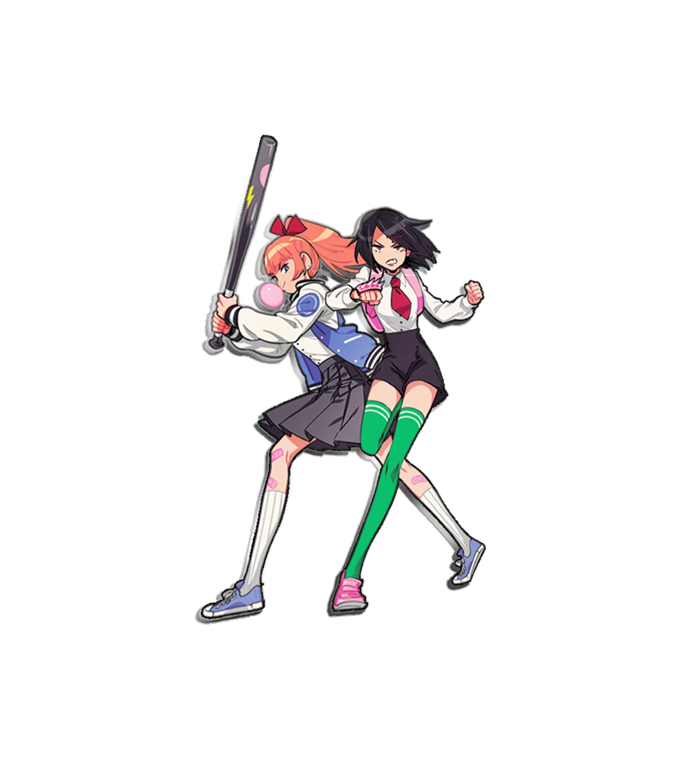 River City Girls Kyoko and Misako Enamel Pin (PAX Exclusive)